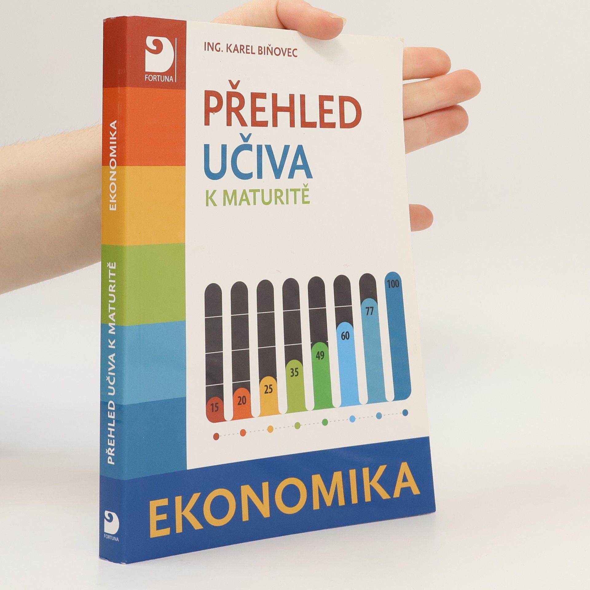 Biňovec Karel Přehled učiva k maturitě. Ekonomika