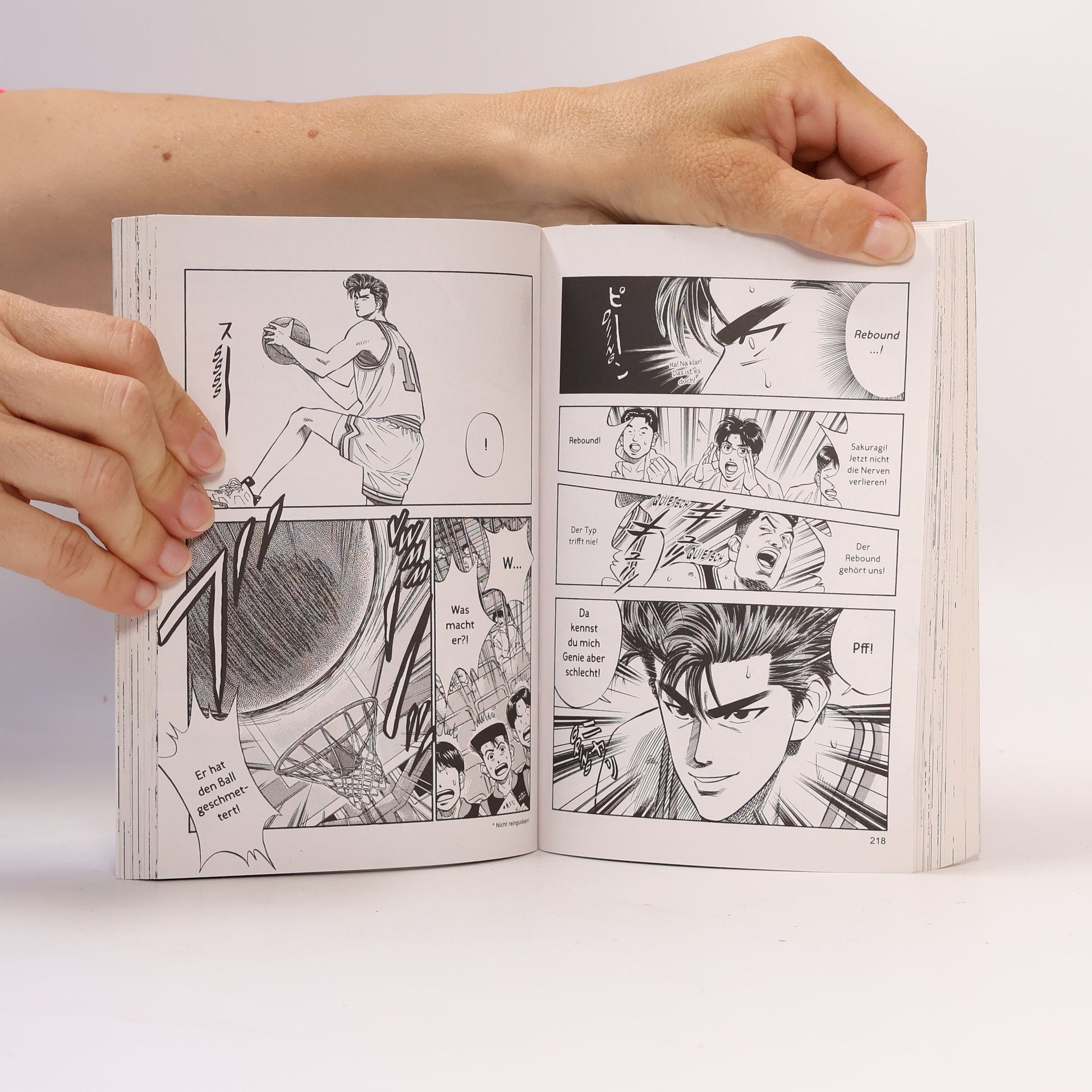 Takehiko Inoue SLAM DUNK 6