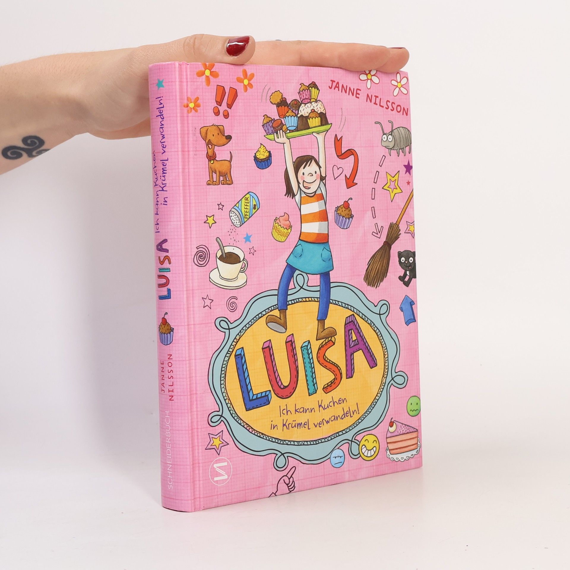 Janne Nilsson Luisa - ich kann Kuchen in Krümel verwandeln!