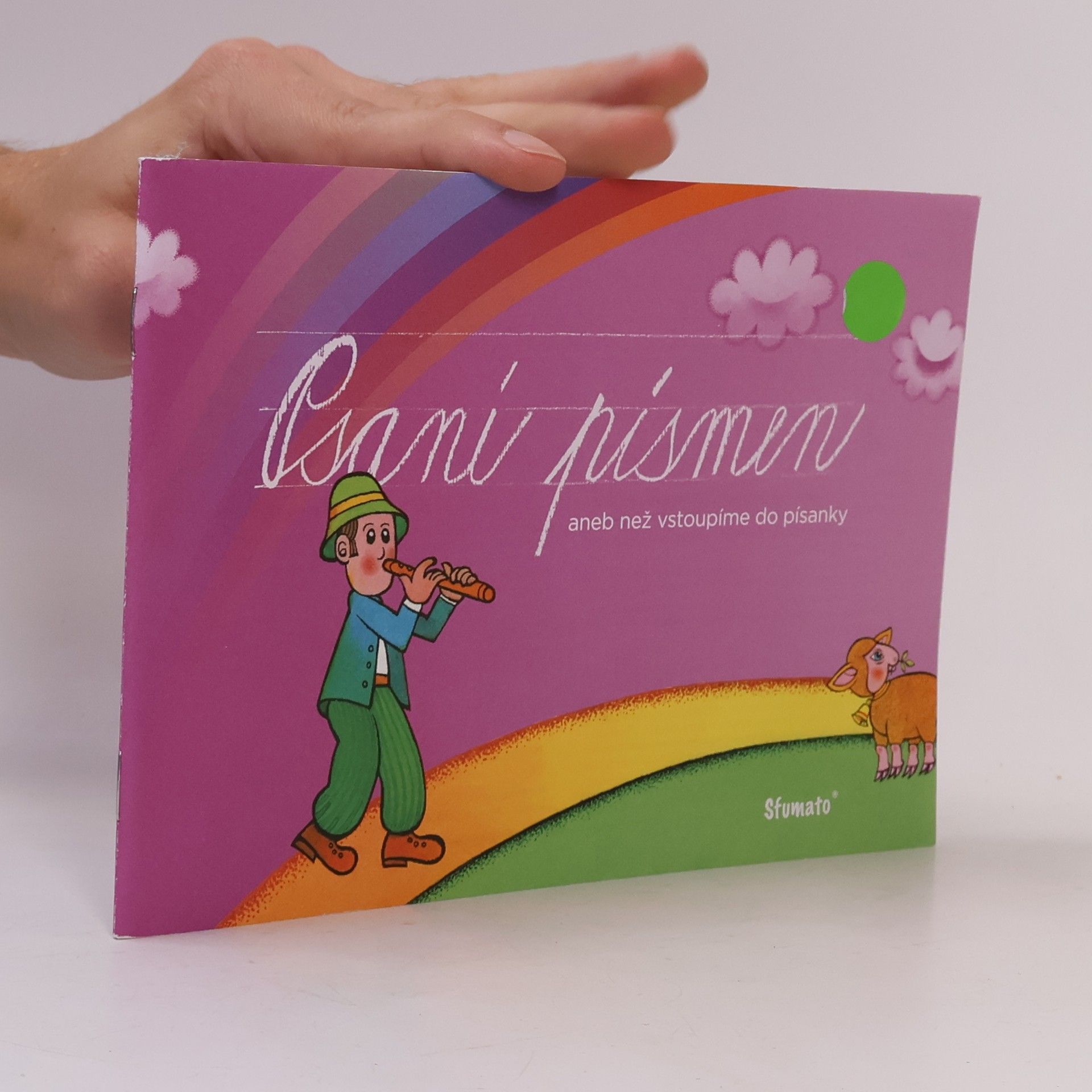 Mária Navrátilová Psaní písmen. Aneb než vstoupíme do písanky