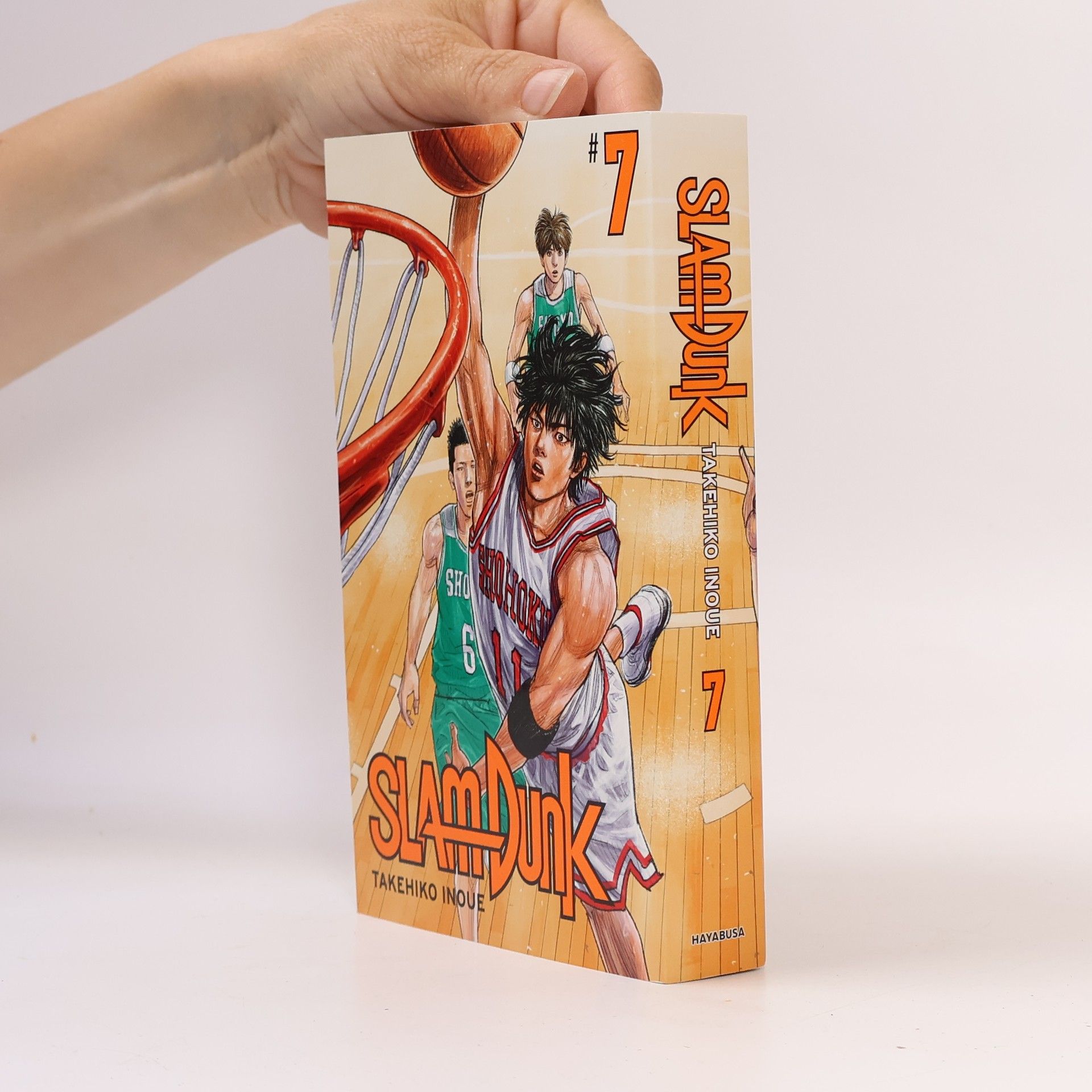 Takehiko Inoue SLAM DUNK Bd.7