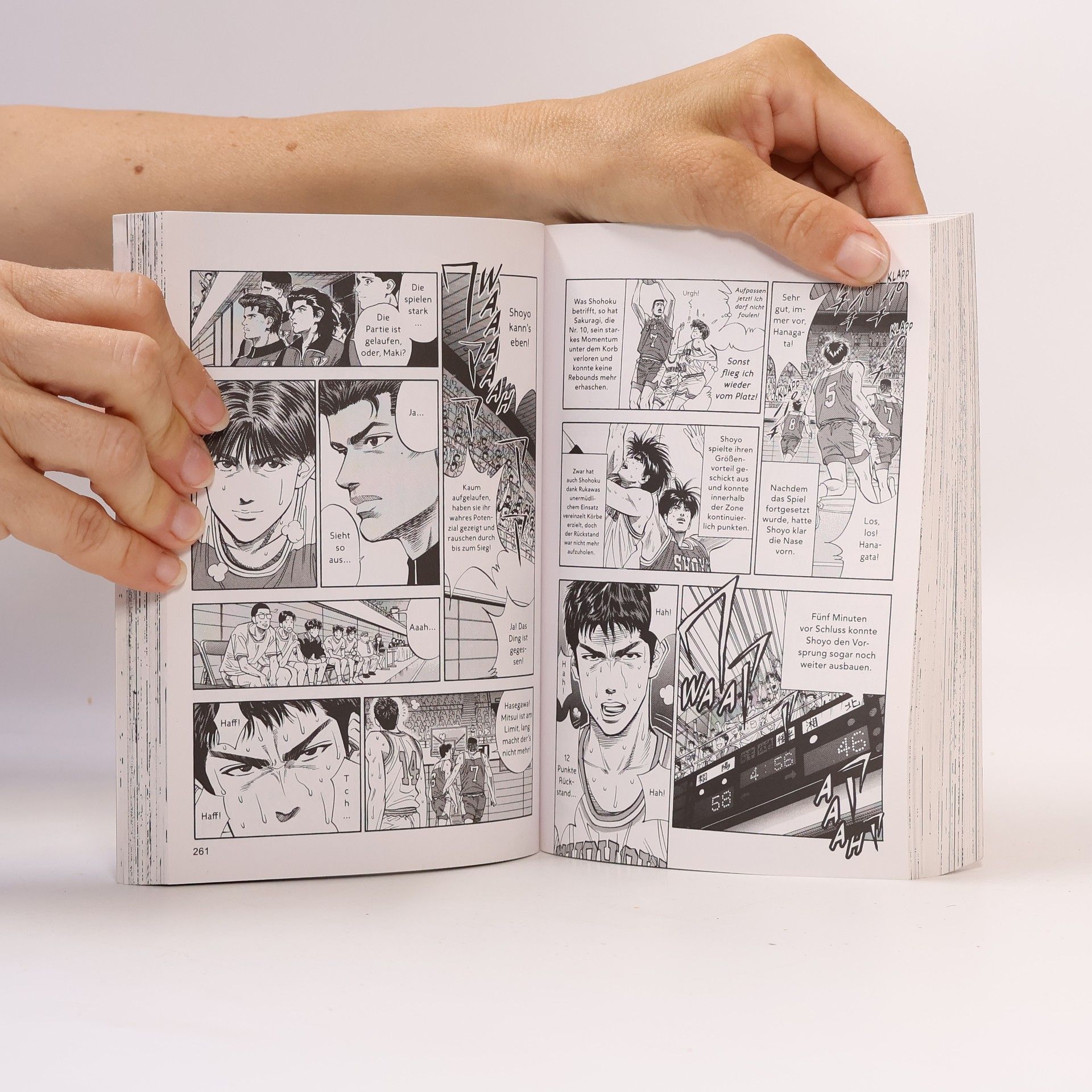 Takehiko Inoue SLAM DUNK Bd.7