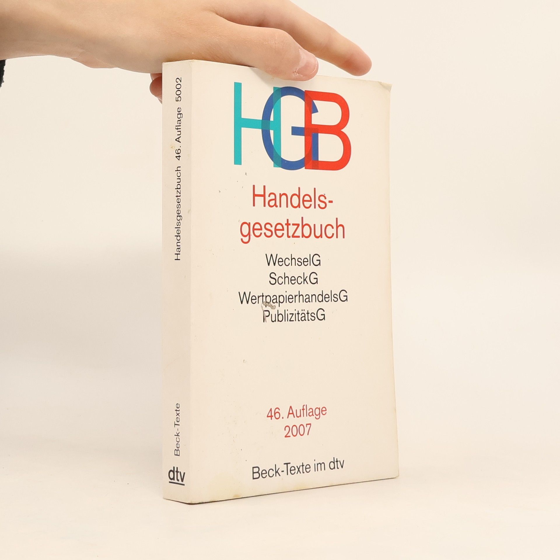 Collectif d'auteurs Handelsgesetzbuch