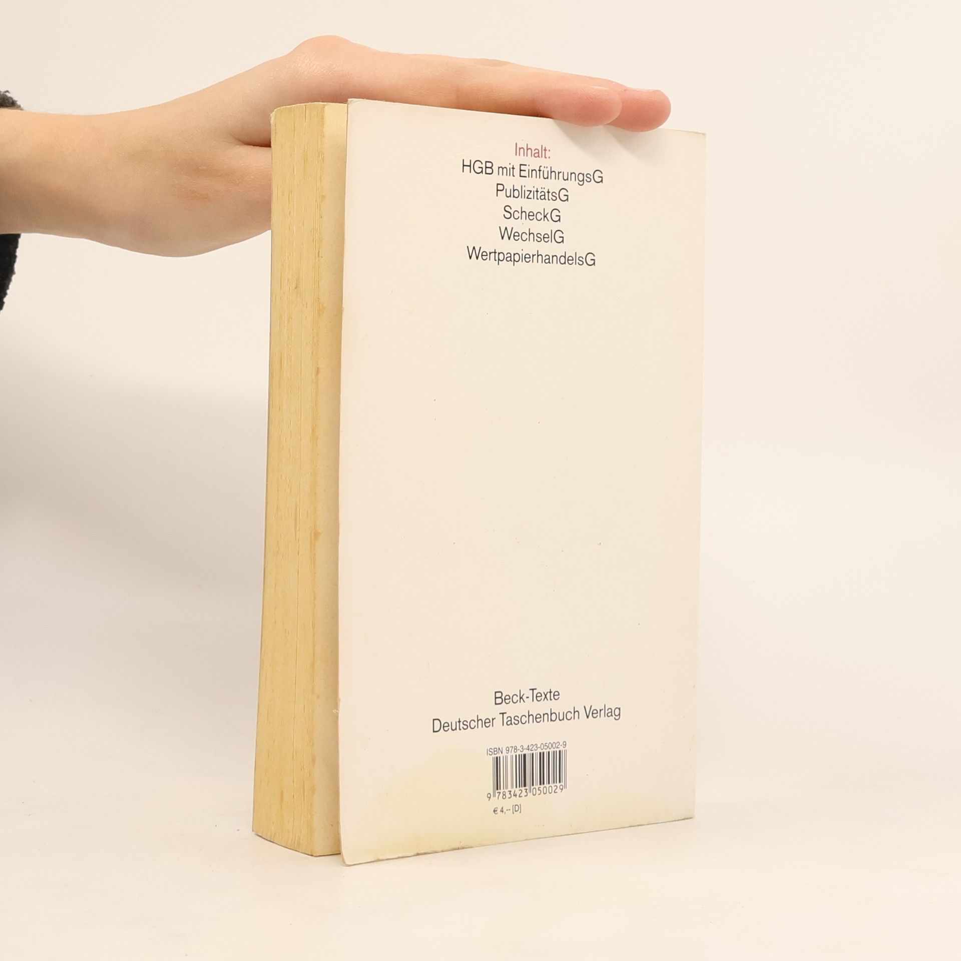 Collectif d'auteurs Handelsgesetzbuch