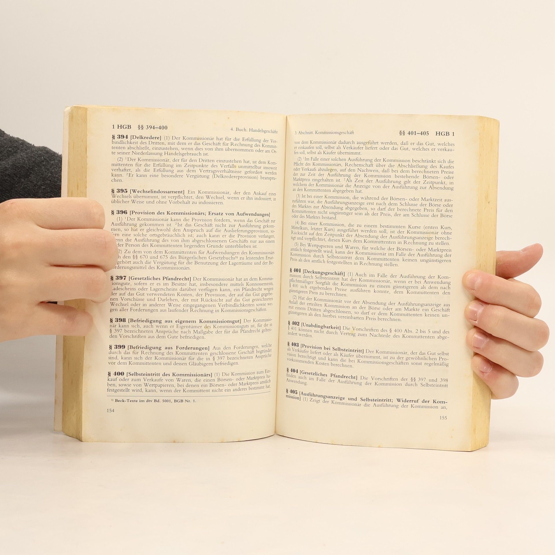 Collectif d'auteurs Handelsgesetzbuch