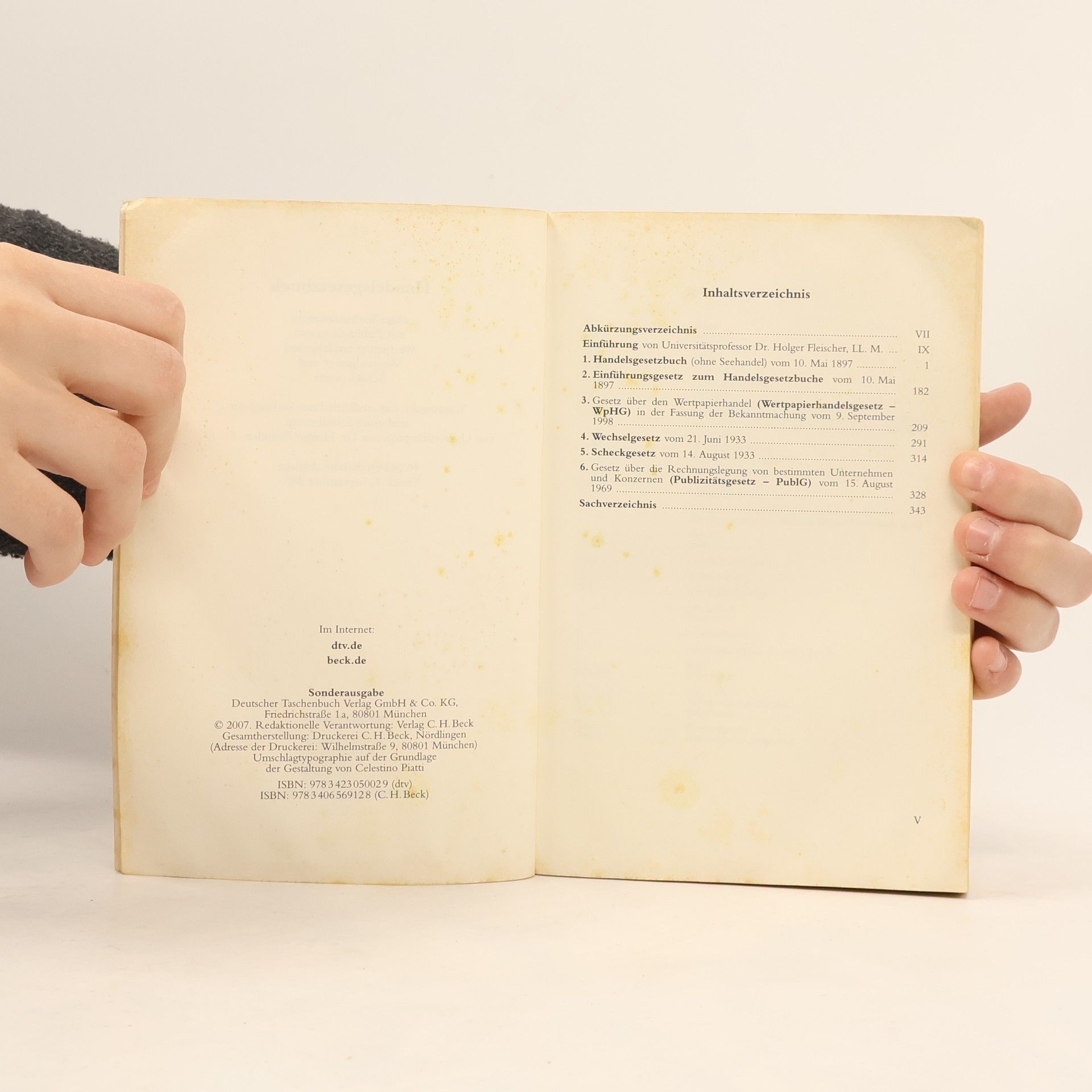 Collectif d'auteurs Handelsgesetzbuch