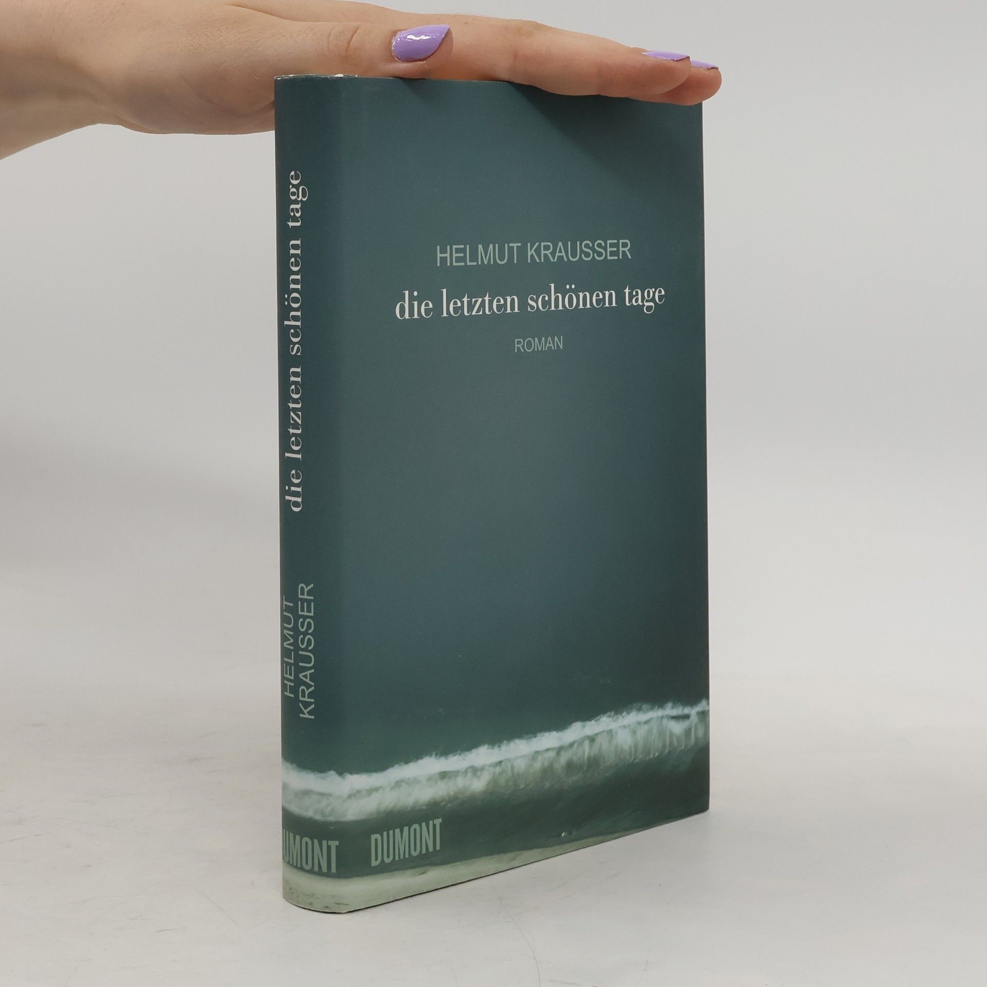 Helmut Krausser Die letzten schönen Tage