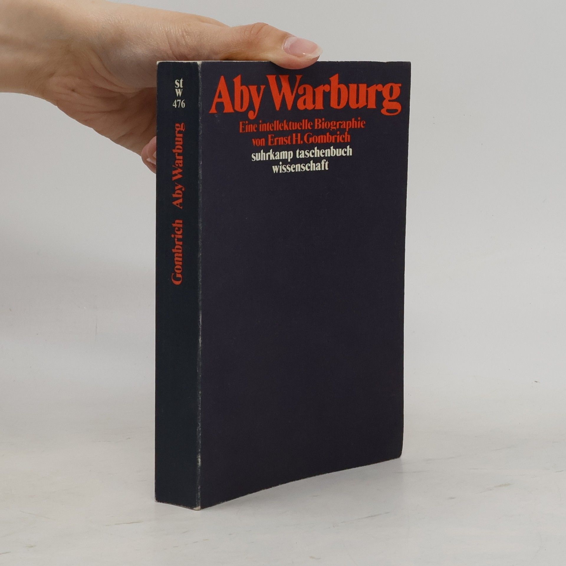 Ernst Gombrich Aby Warburg