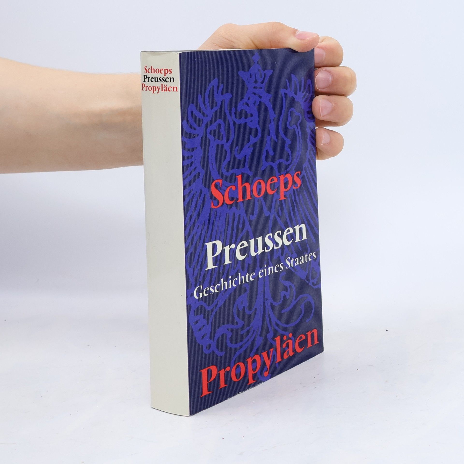 Hans-Joachim Schoeps Preussen