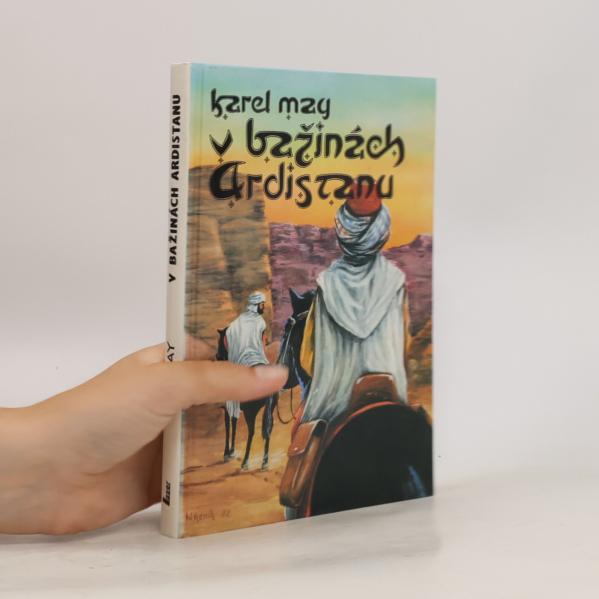 Karl May V bažinách Ardistanu