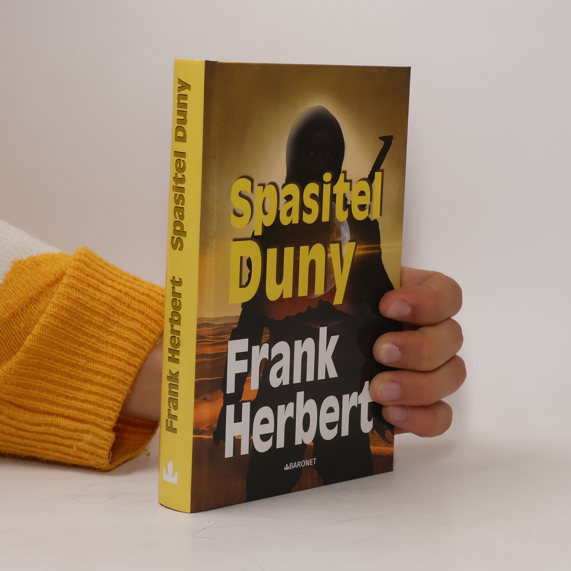 Frank Herbert Spasitel Duny