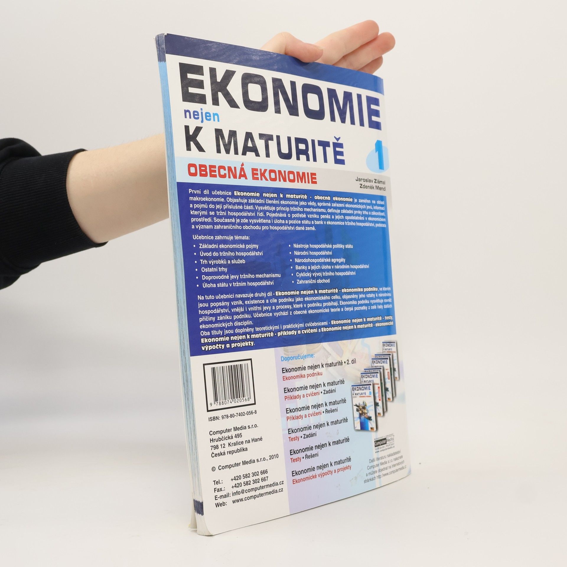 Jaroslav Zlámal Ekonomie nejen k maturitě 1. Obecná ekonomie