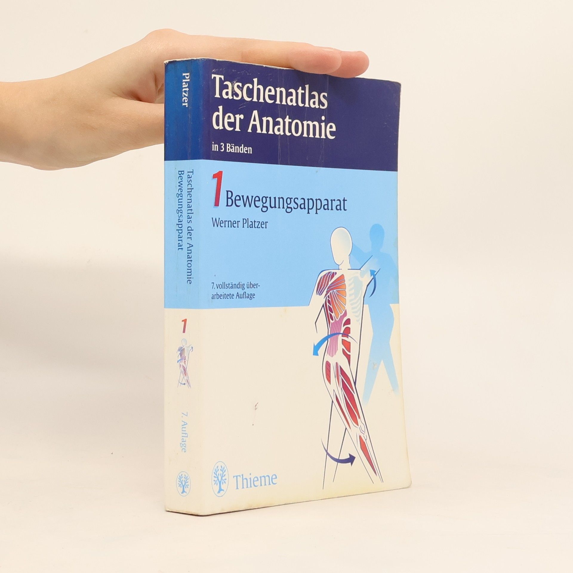 Werner Platzer Taschenatlas der Anatomie