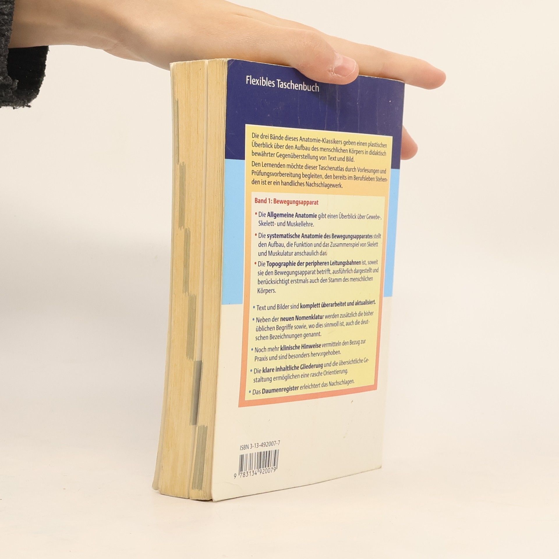 Werner Platzer Taschenatlas der Anatomie