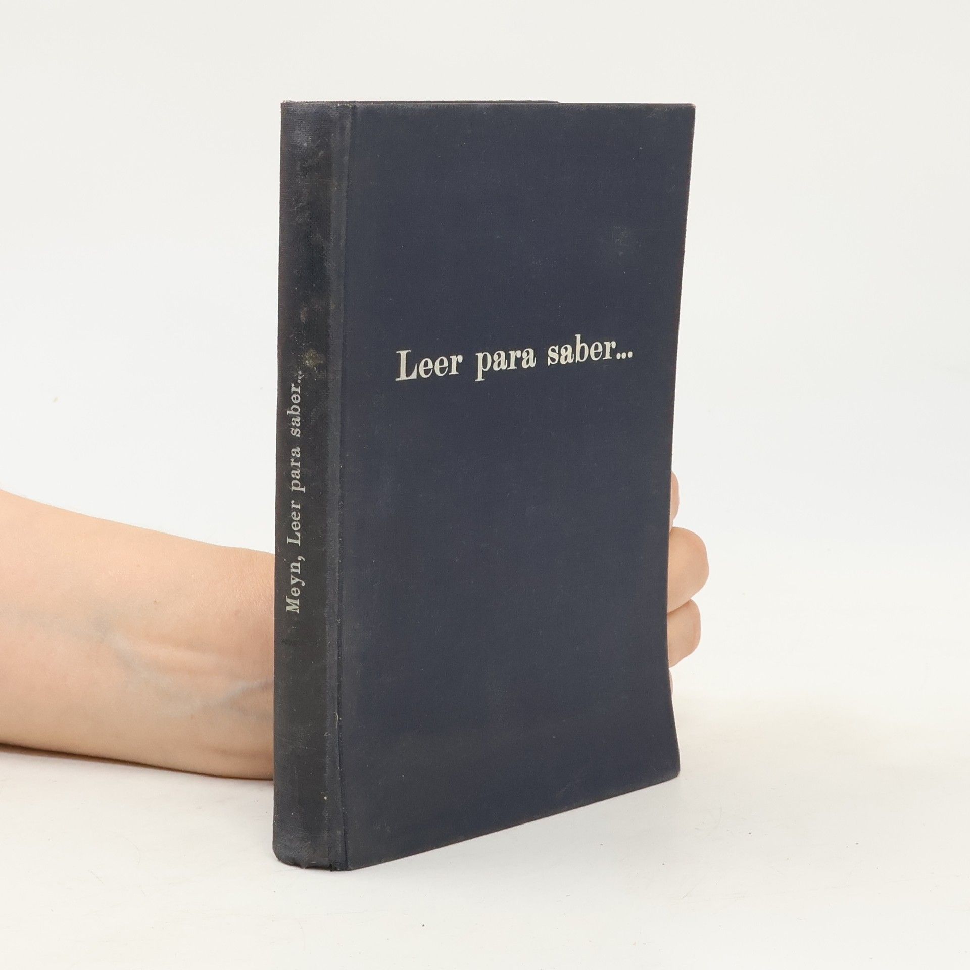 Ludwig Meyn Leer para saber y saber para contar