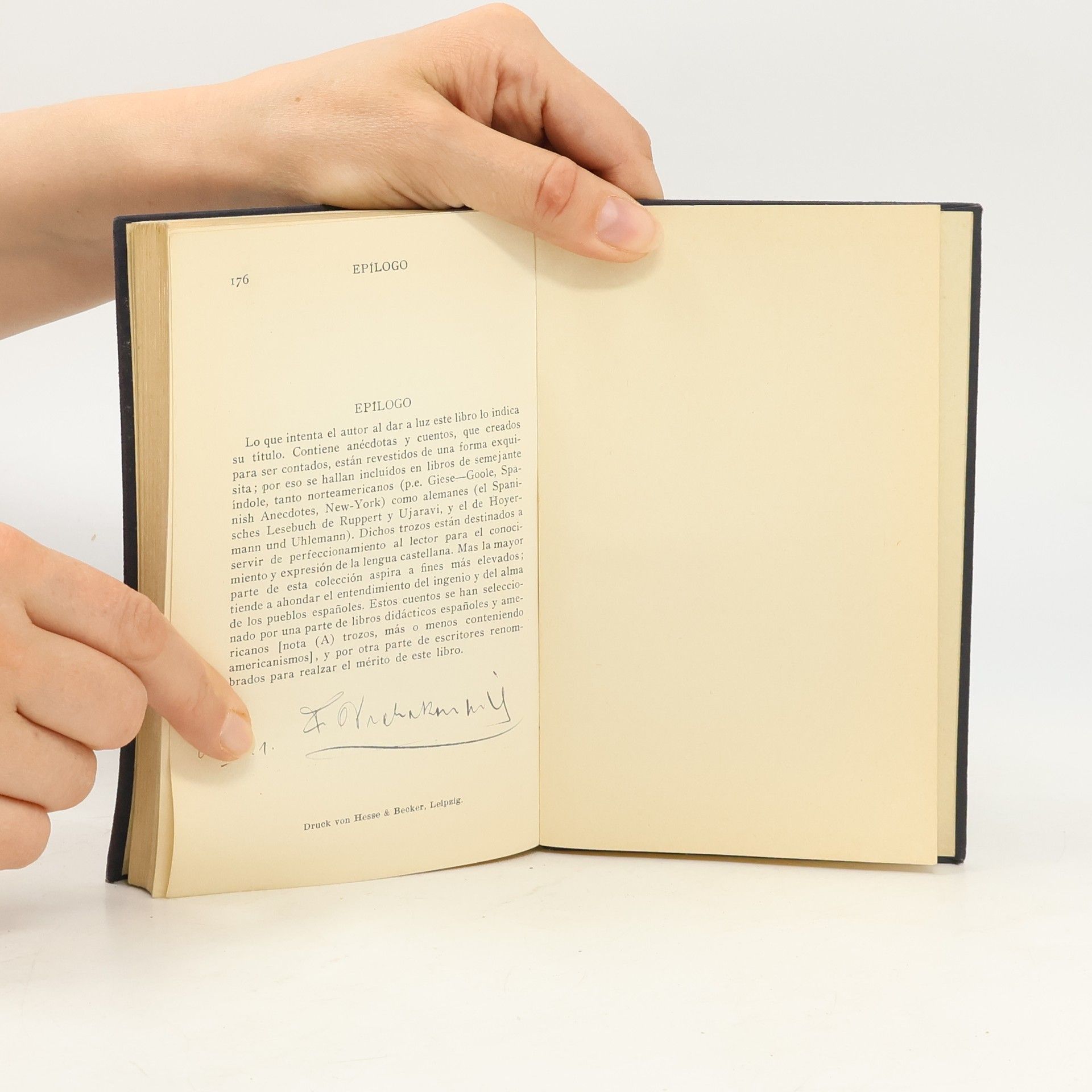 Ludwig Meyn Leer para saber y saber para contar