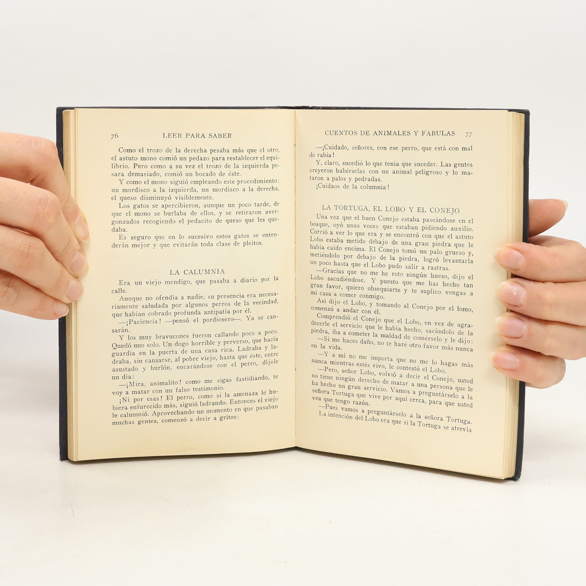 Ludwig Meyn Leer para saber y saber para contar