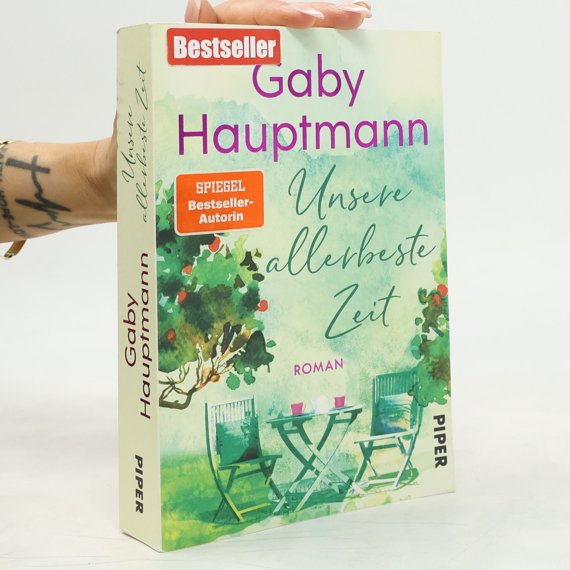 Gaby Hauptmann Unsere allerbeste Zeit