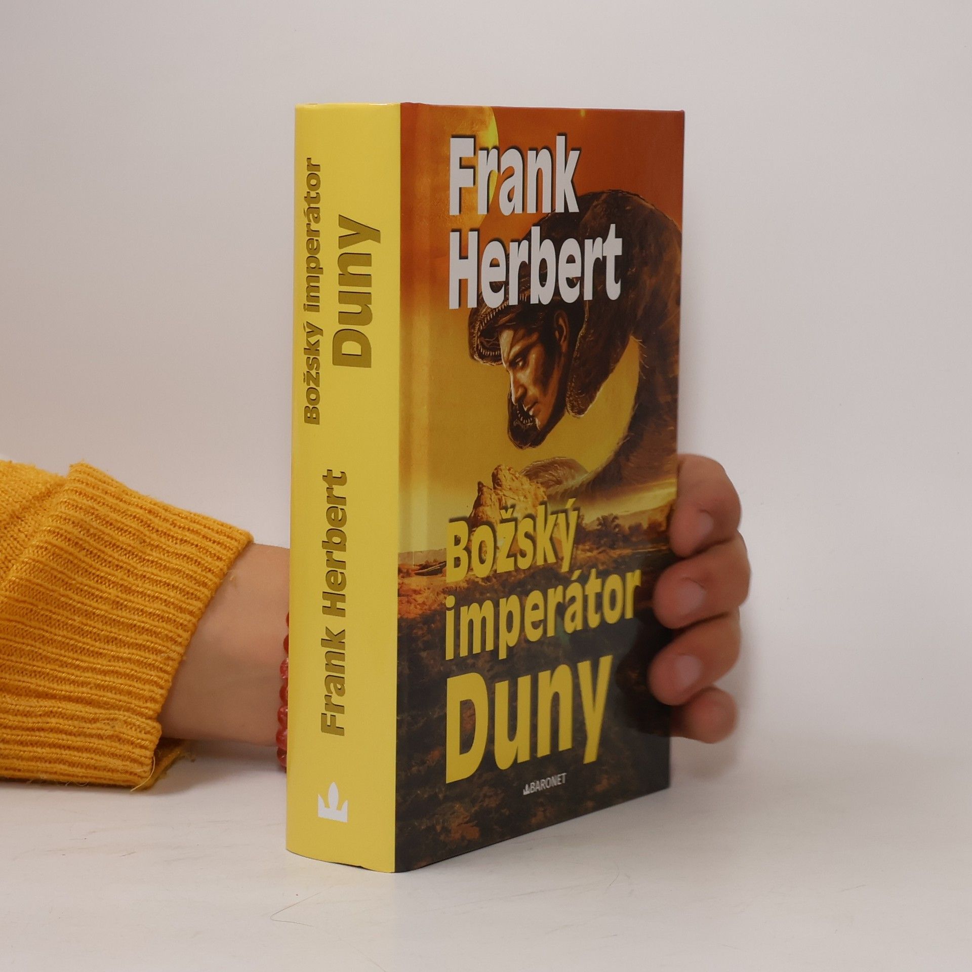 Frank Herbert Božský imperátor Duny