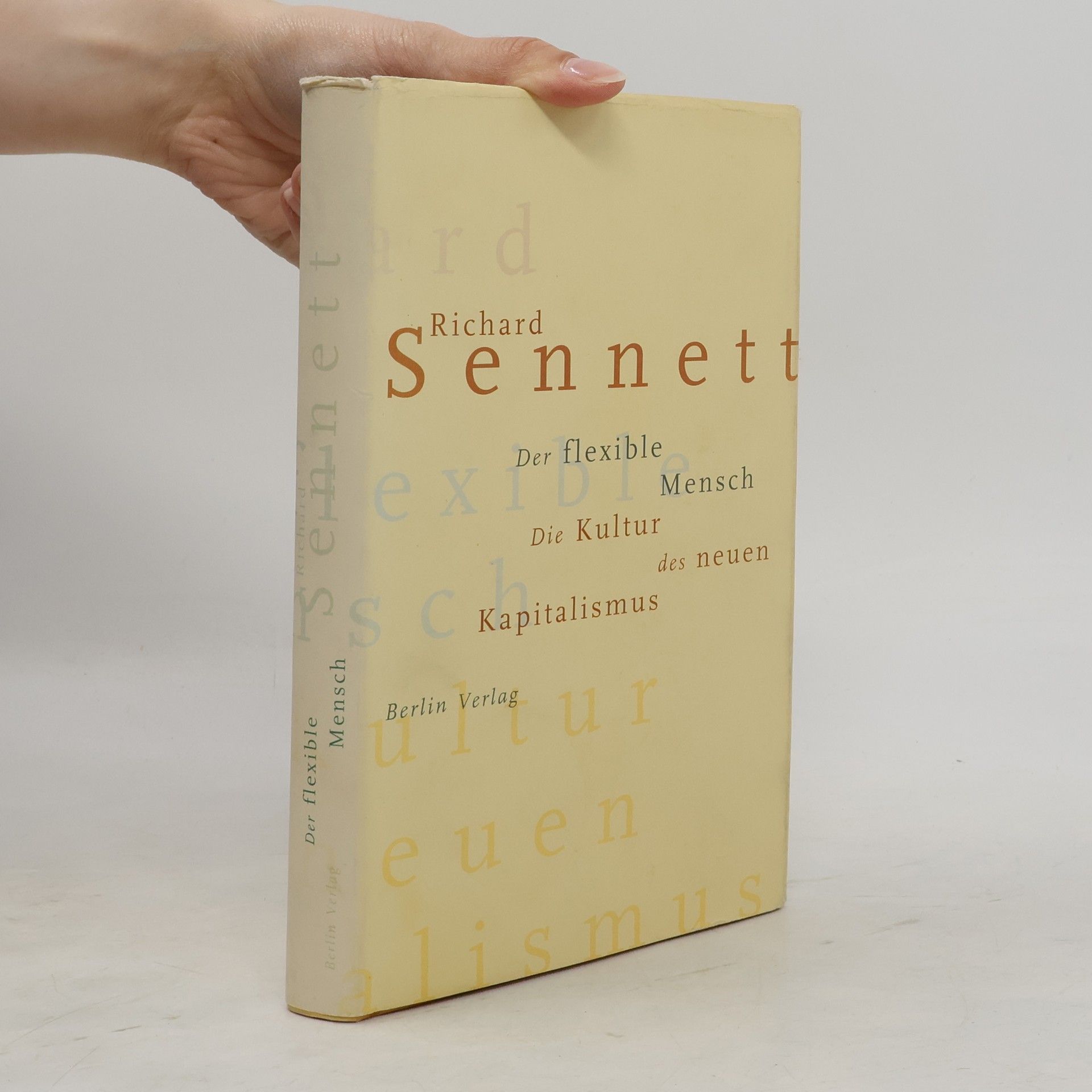 Richard Sennett Der flexible Mensch