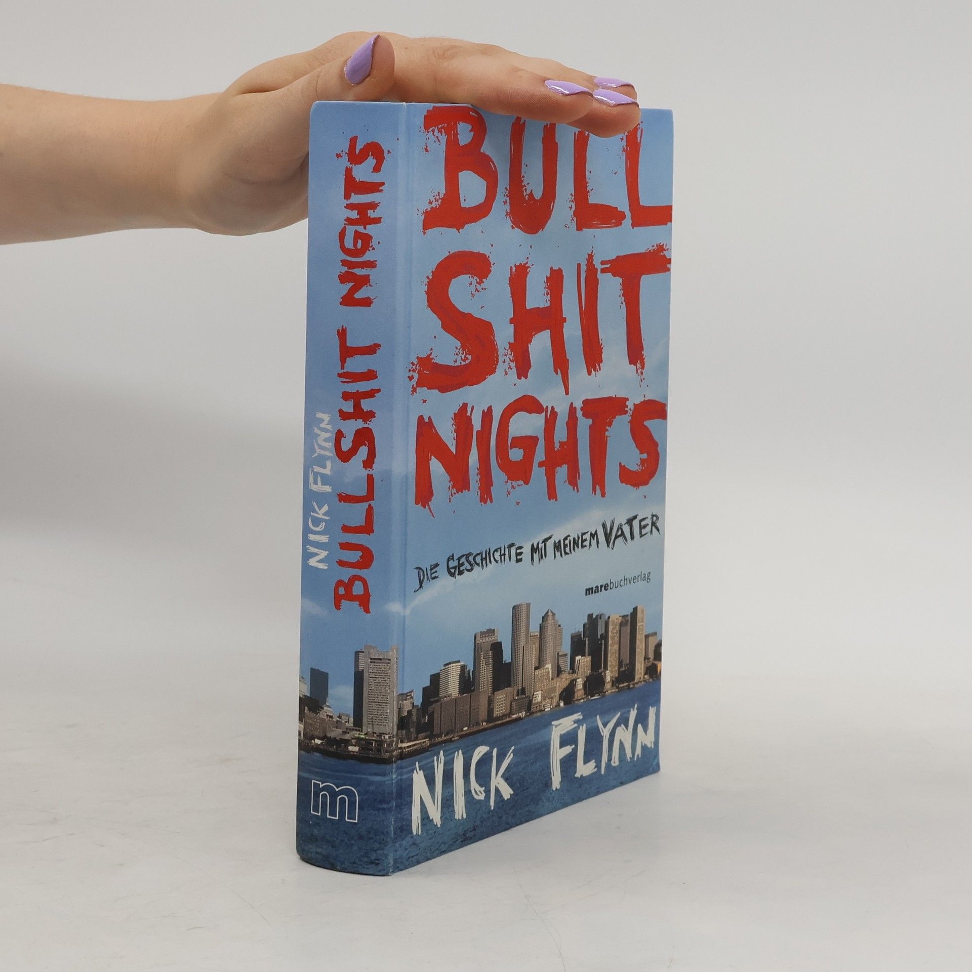 Nick Flynn Bullshit Nights