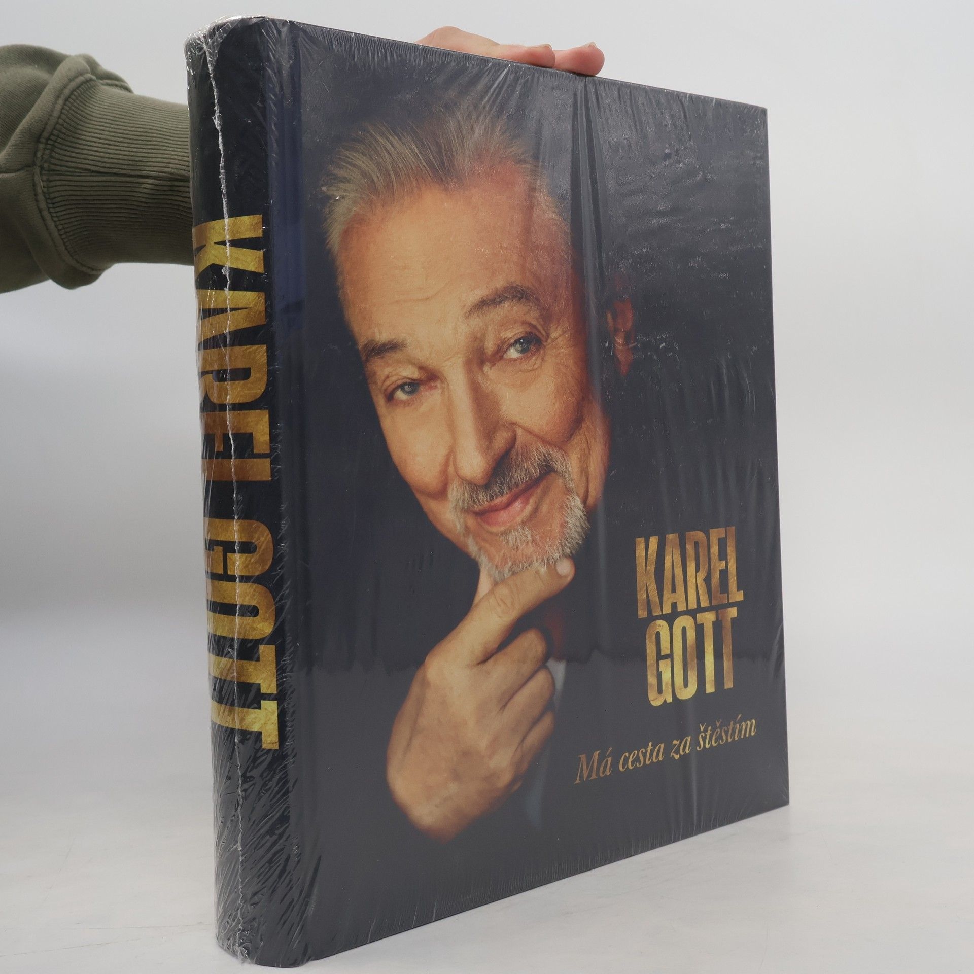 Karel Gott Má cesta za štěstím