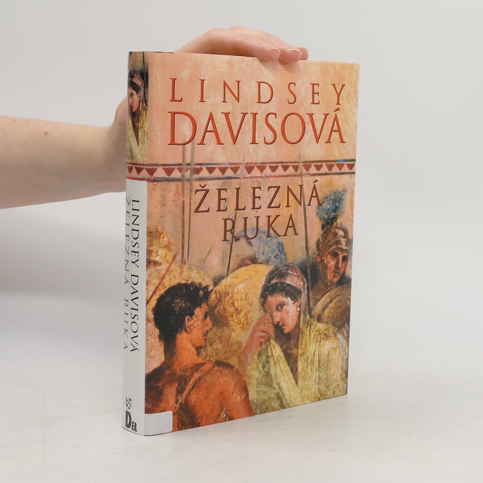 Lindsey Davis Železná ruka