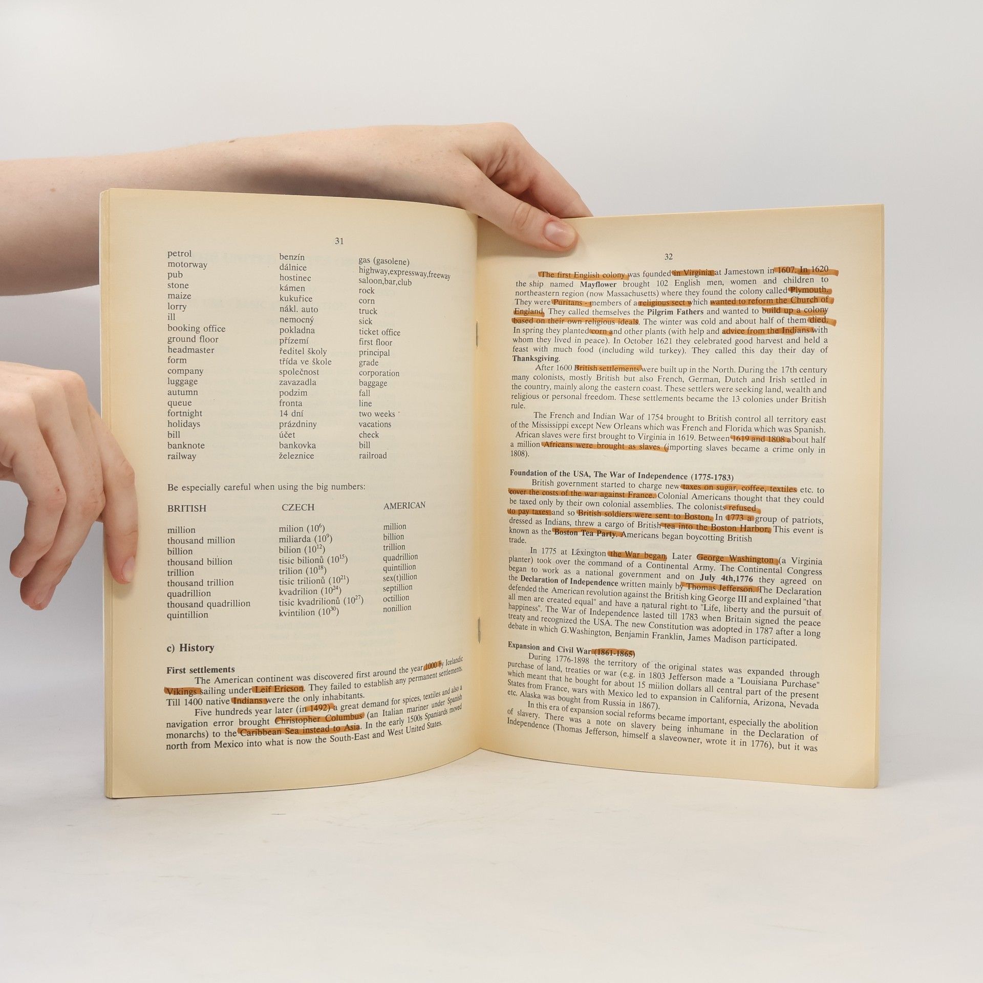Jana Odehnalová Reading Material for the Graduation Exam