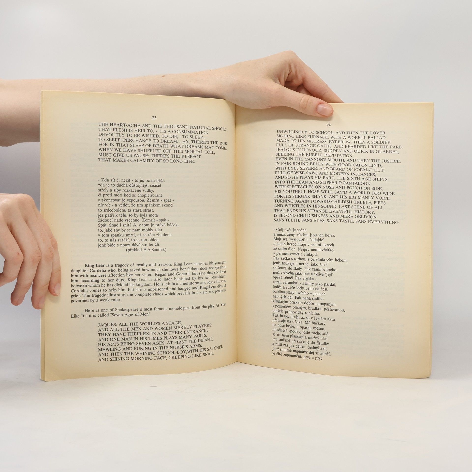 Jana Odehnalová Reading Material for the Graduation Exam