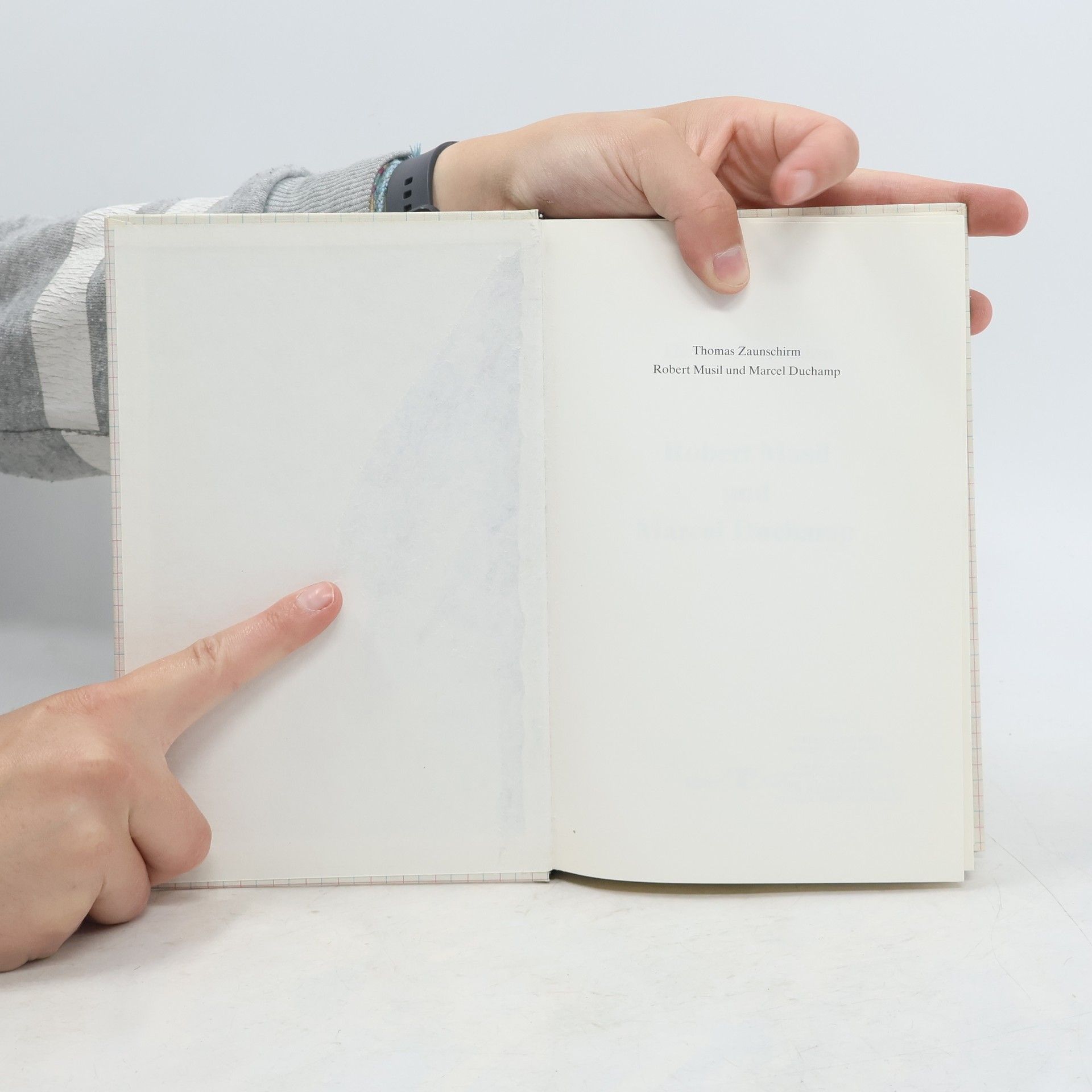 Thomas Zaunschirm Robert Musil und Marcel Duchamp