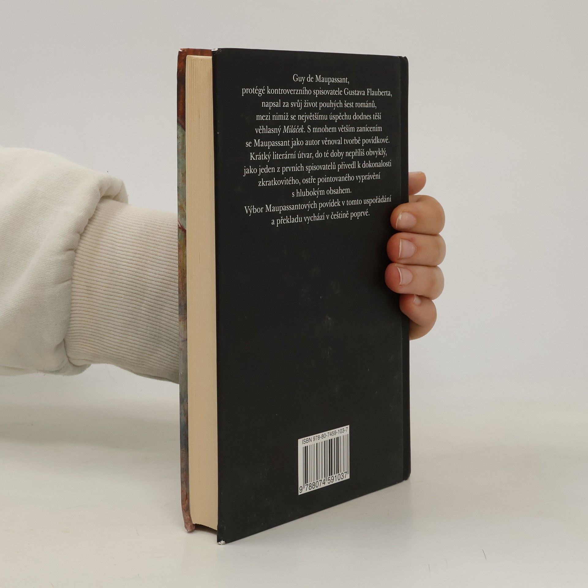 Guy de Maupassant Pařížské dobrodružství a jiné povídky