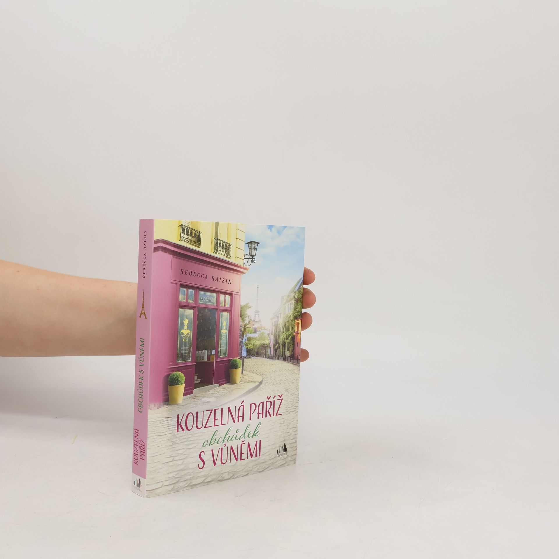 Rebecca Raisin Kouzelná Paříž. Obchůdek s vůněmi