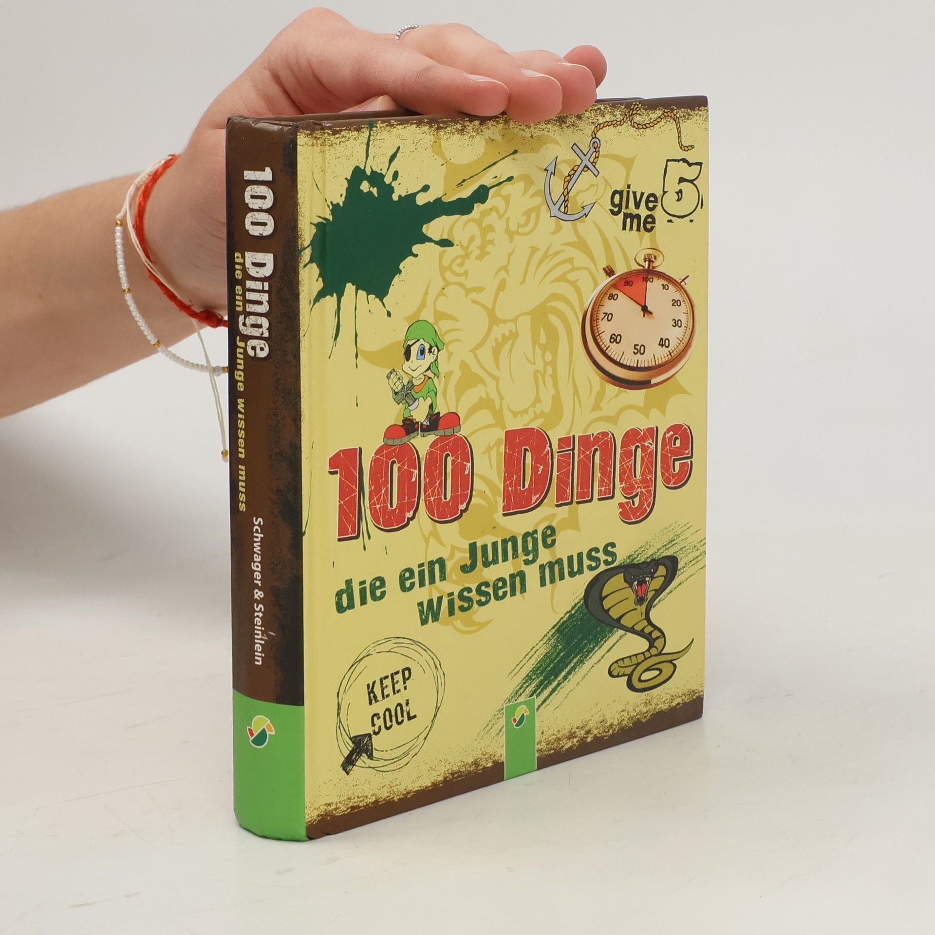 Philip Kiefer 100 Dinge die ein Junge wissen muss