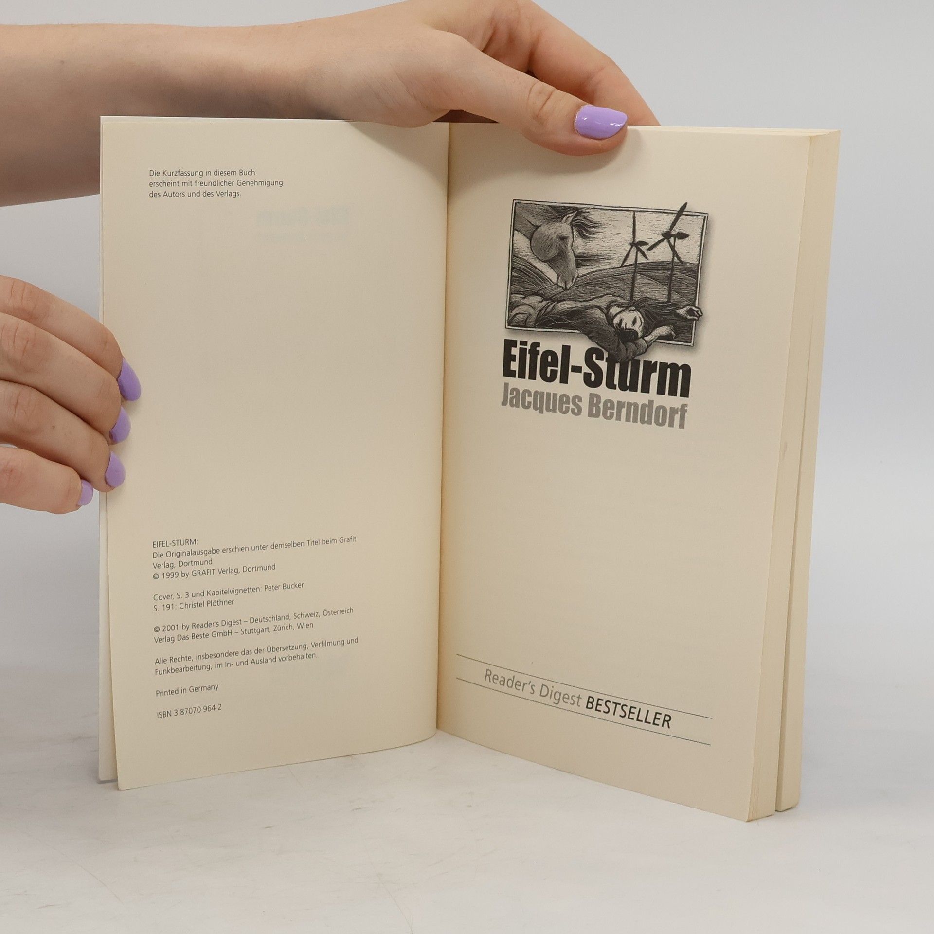 Jacques Berndorf Eifel-Sturm