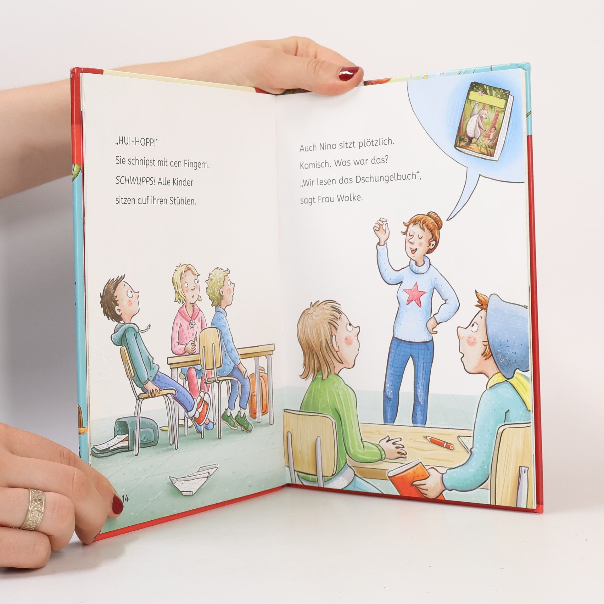 Heike Wiechmann Leselöwen 1. Klasse - Hilfe, unsere Lehrerin kann zaubern!