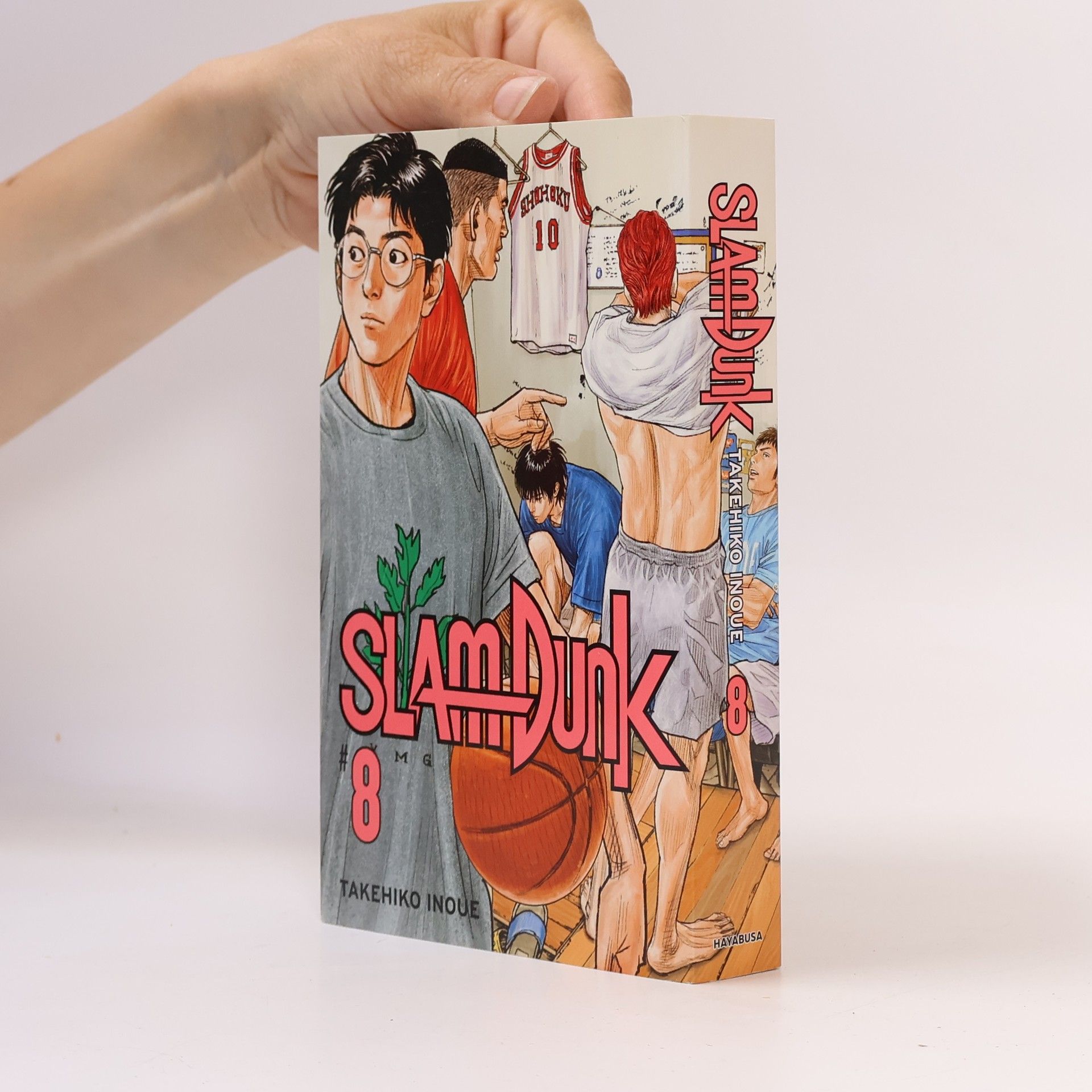 SLAM DUNK Bd.8