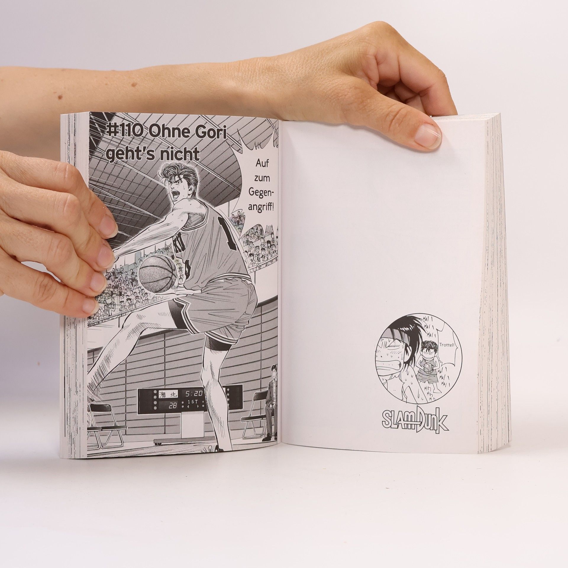 Takehiko Inoue SLAM DUNK Bd.8