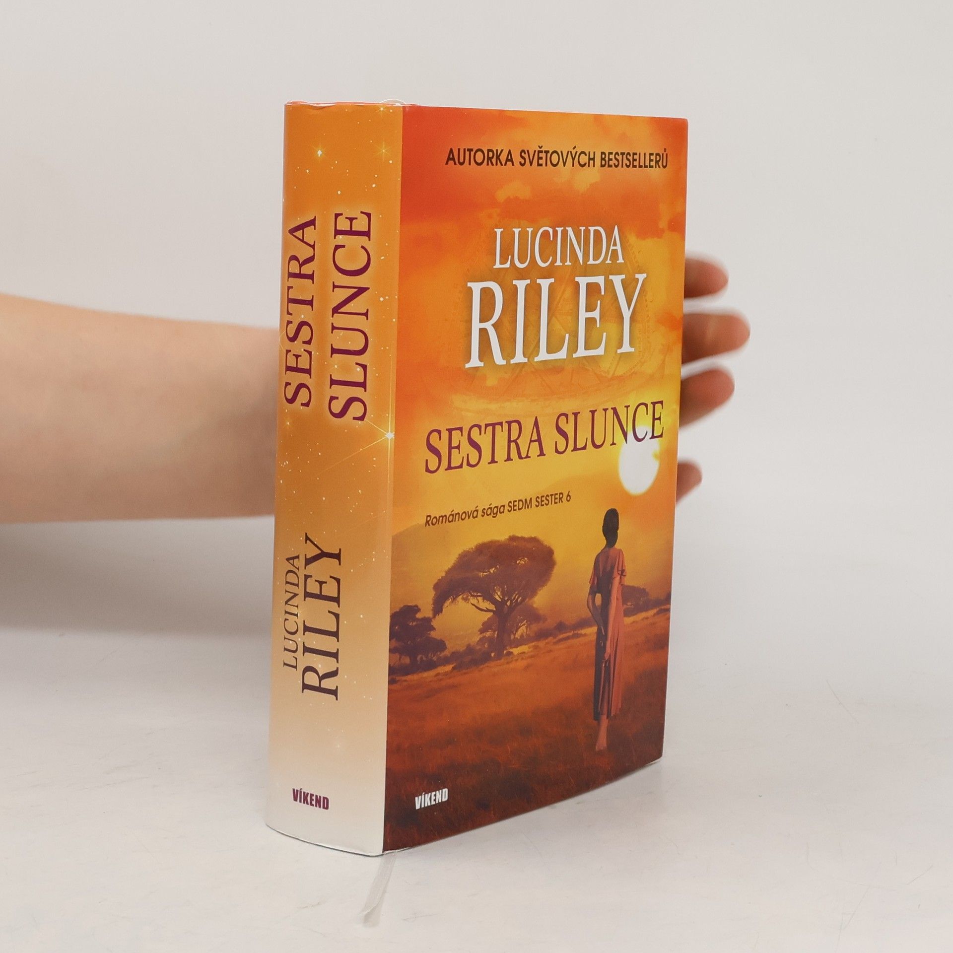 Lucinda Riley Sestra Slunce