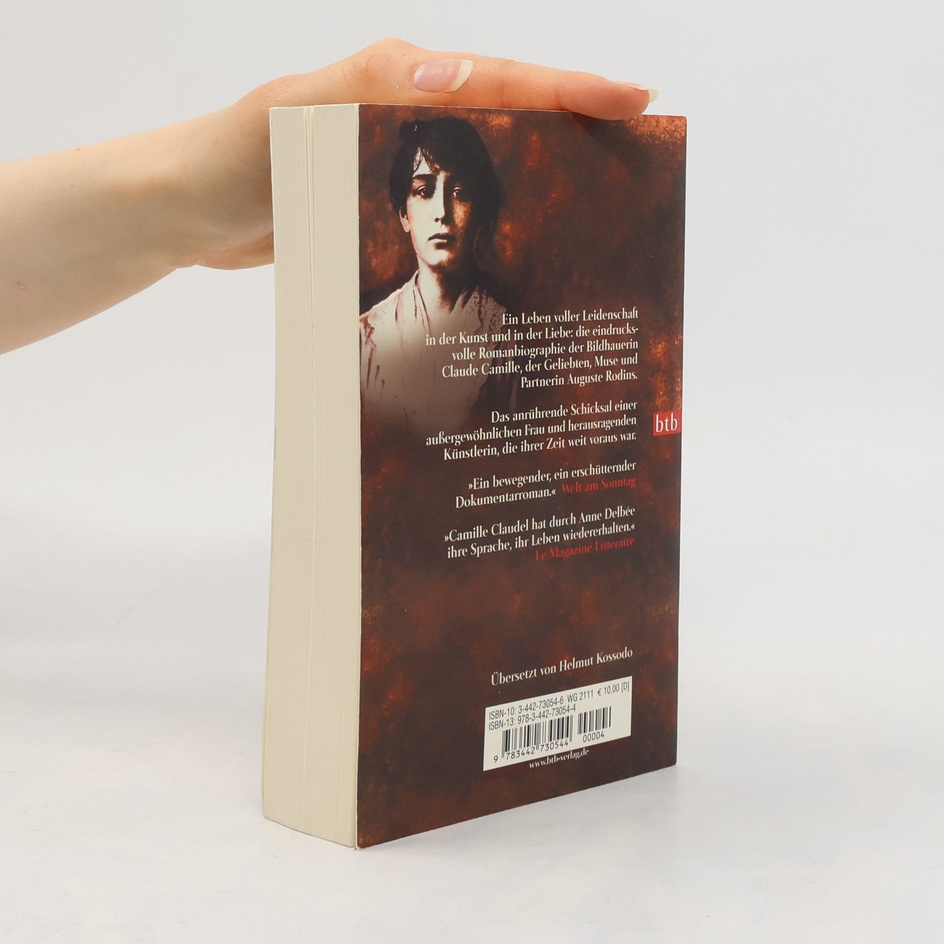 Anne Delbee Der Kuss. Kunst und Leben der Camille Claudel