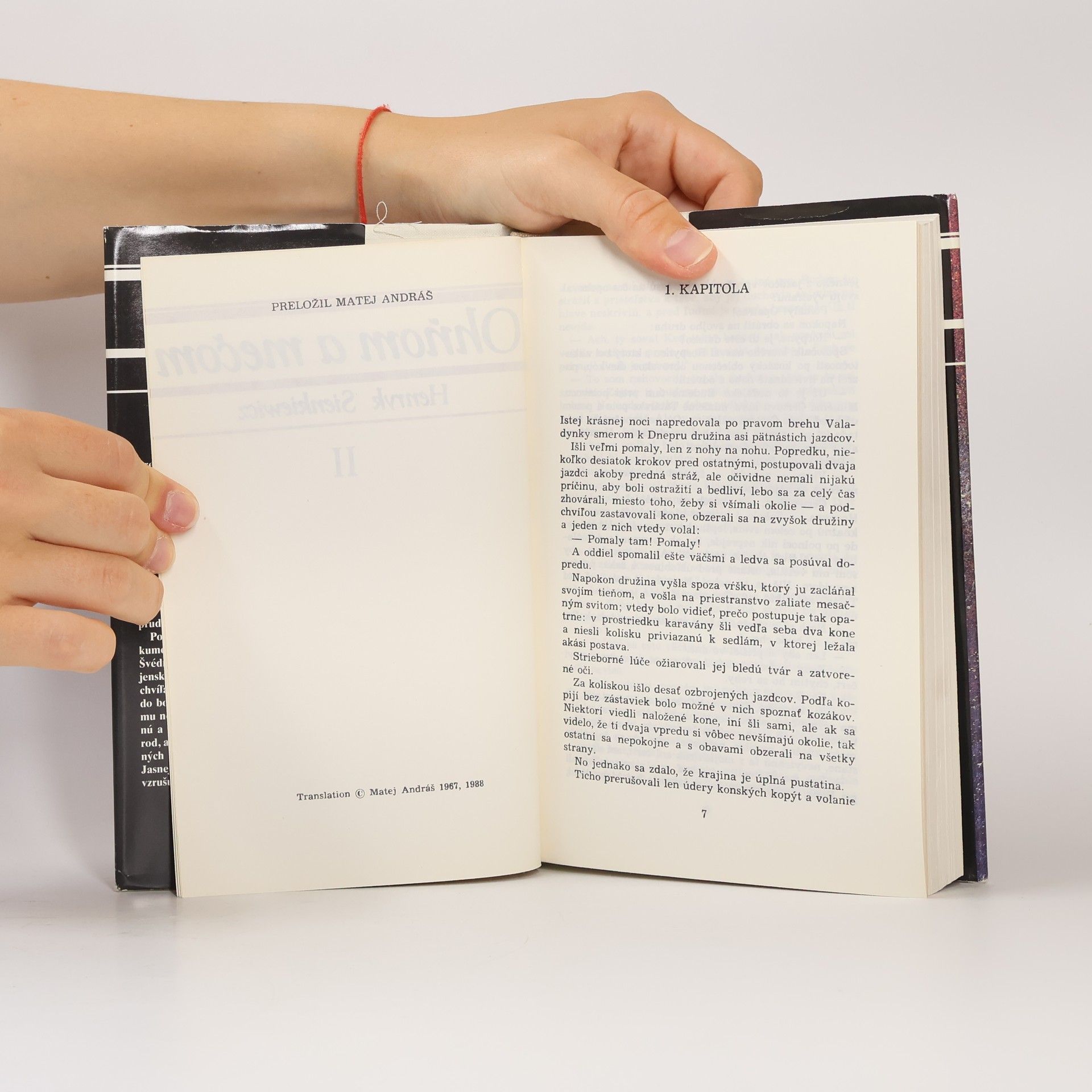 Henryk Sienkiewicz Ohňom a mečom II.