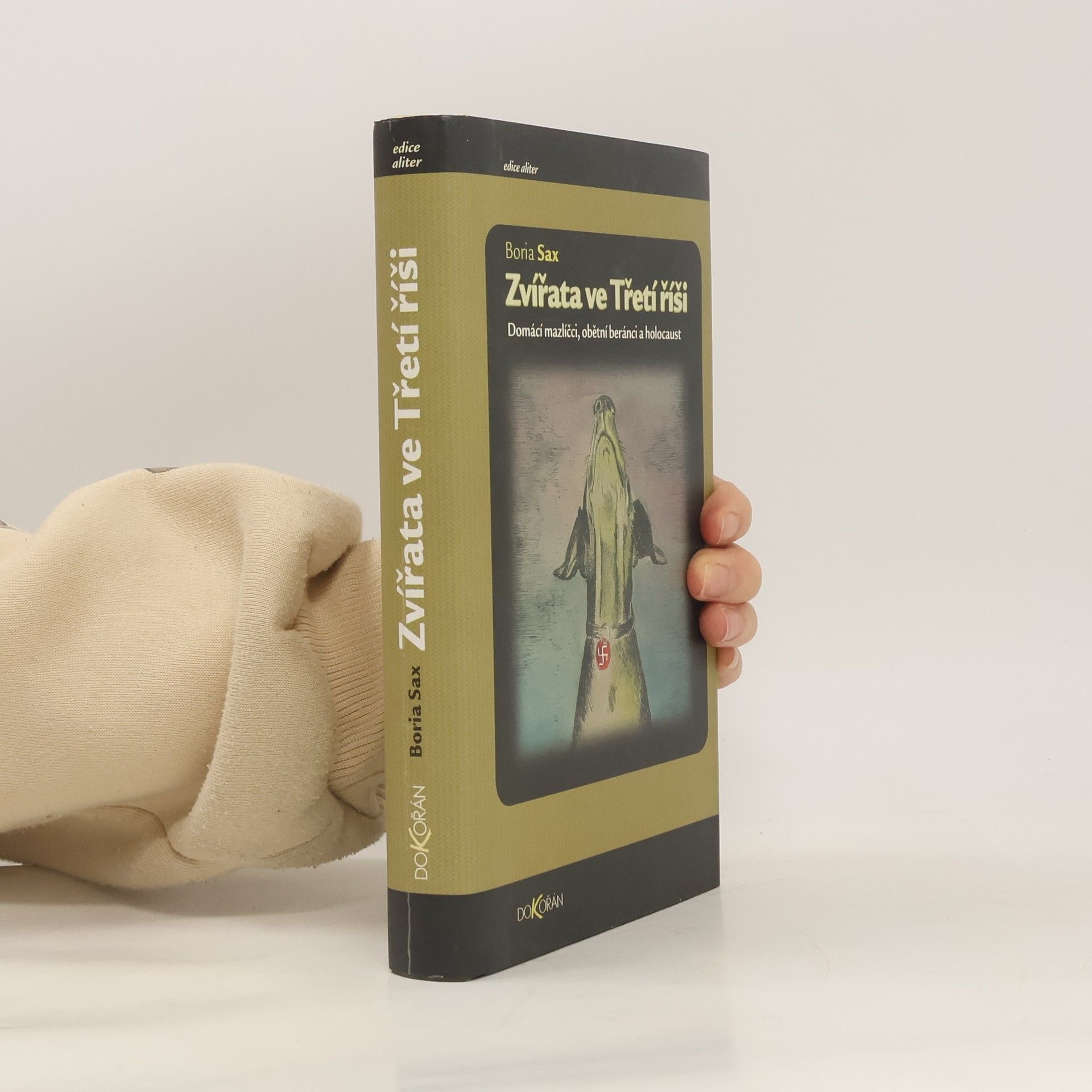 Stanislav Pavlíček Zvířata ve Třetí říši