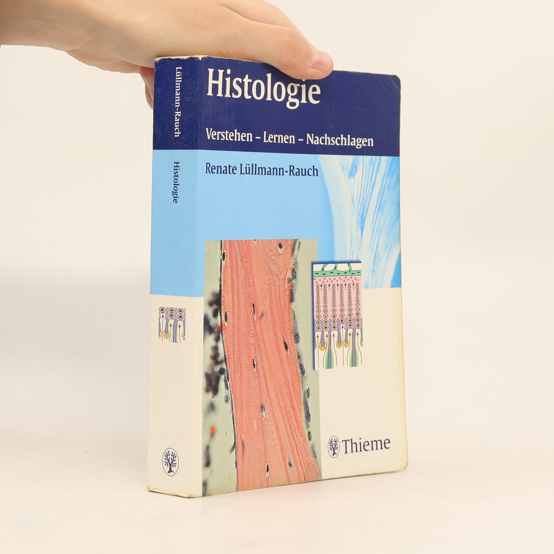 Renate Lüllmann-Rauch Histologie