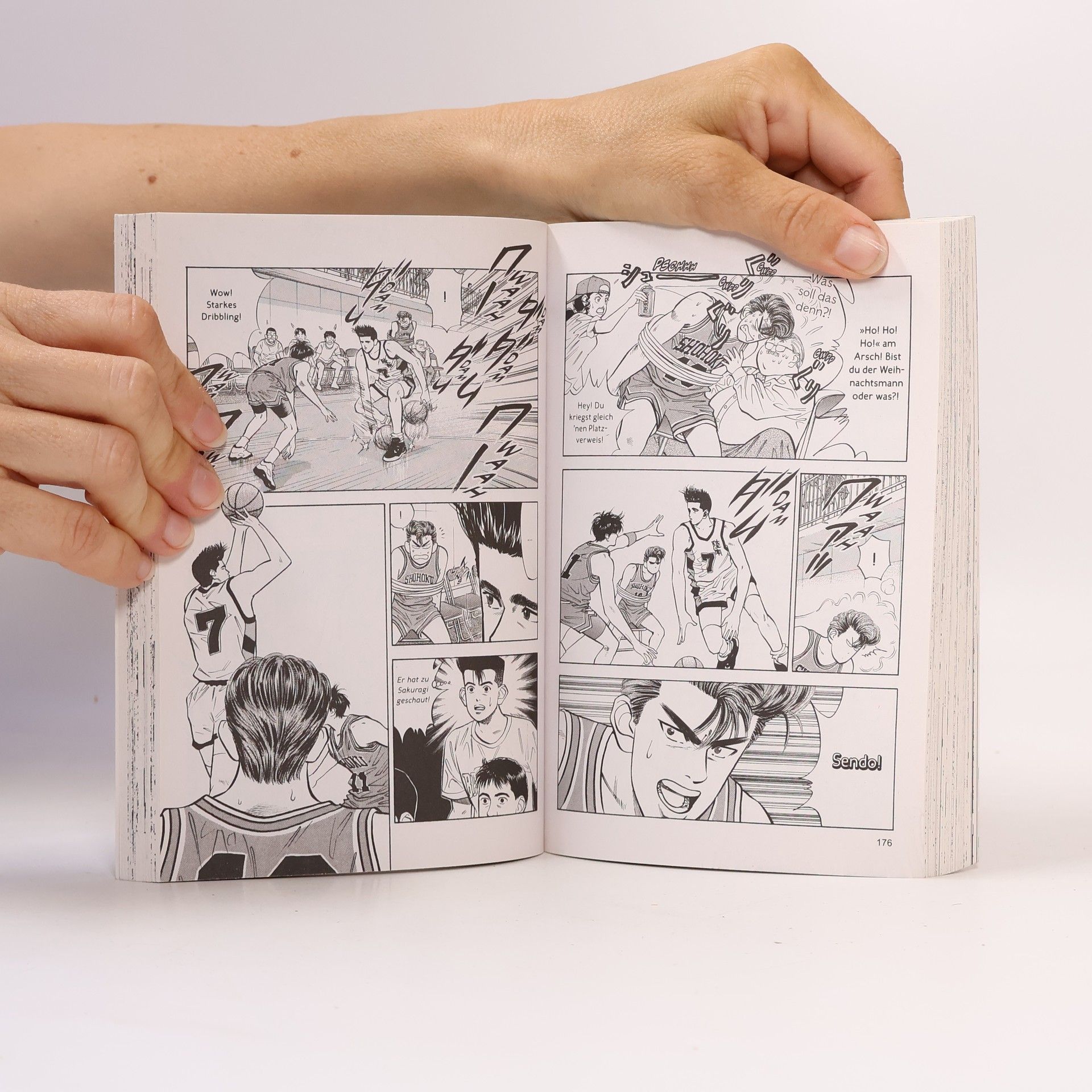Takehiko Inoue SLAM DUNK 3
