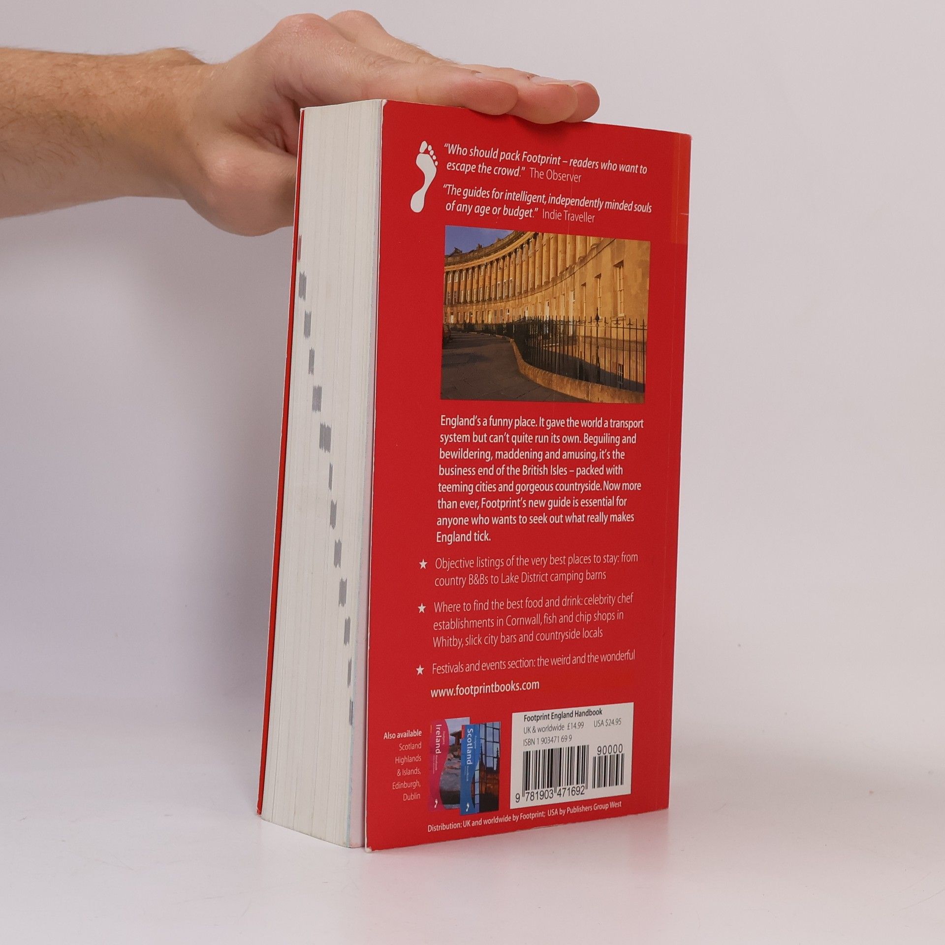 Charles Godfrey-Faussett Footprint England Handbook