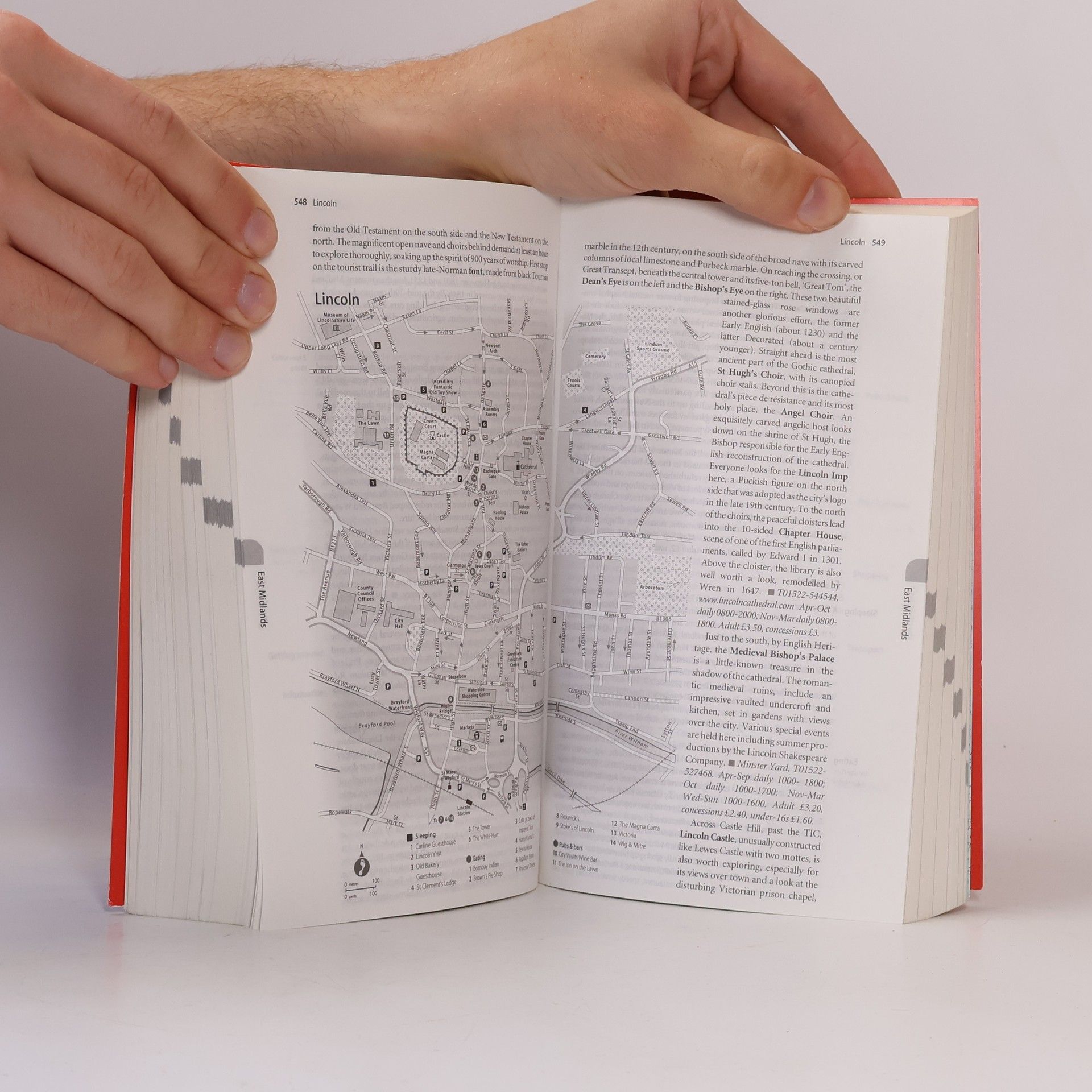 Charles Godfrey-Faussett Footprint England Handbook