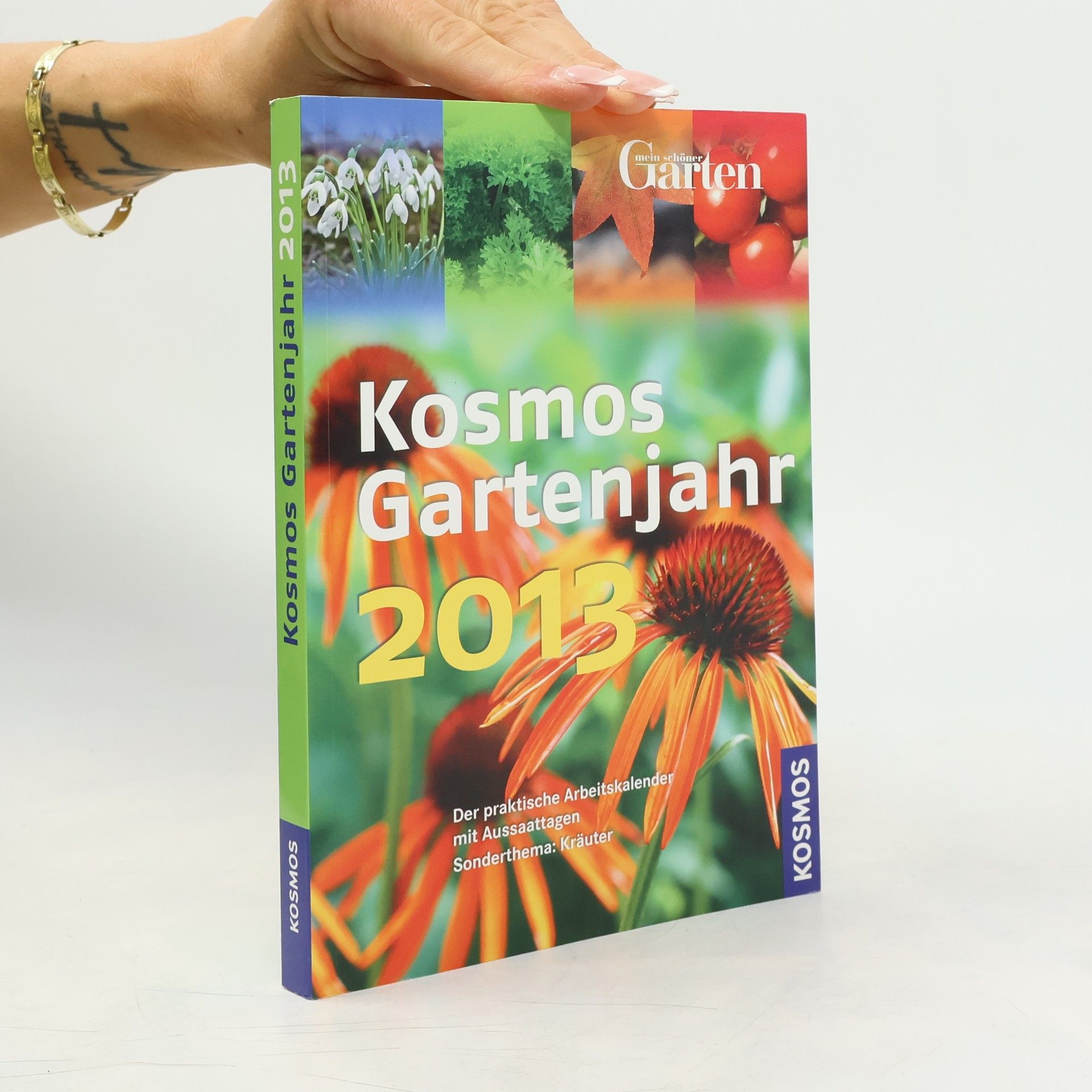 Autores varios Kosmos Gartenjahr 2013
