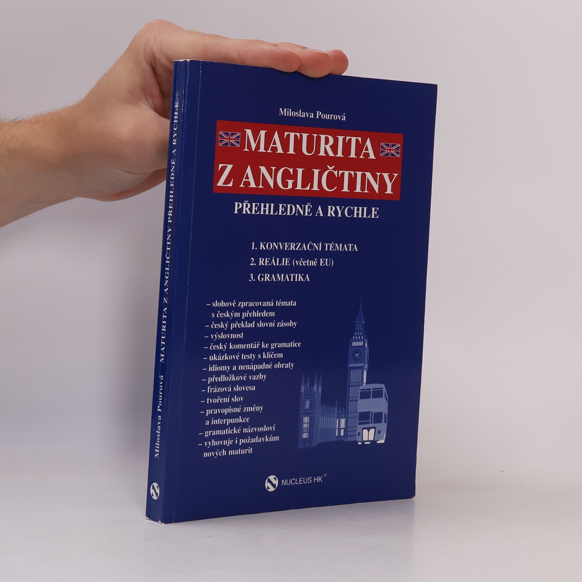 Miloslava Pourová Maturita z angličtiny