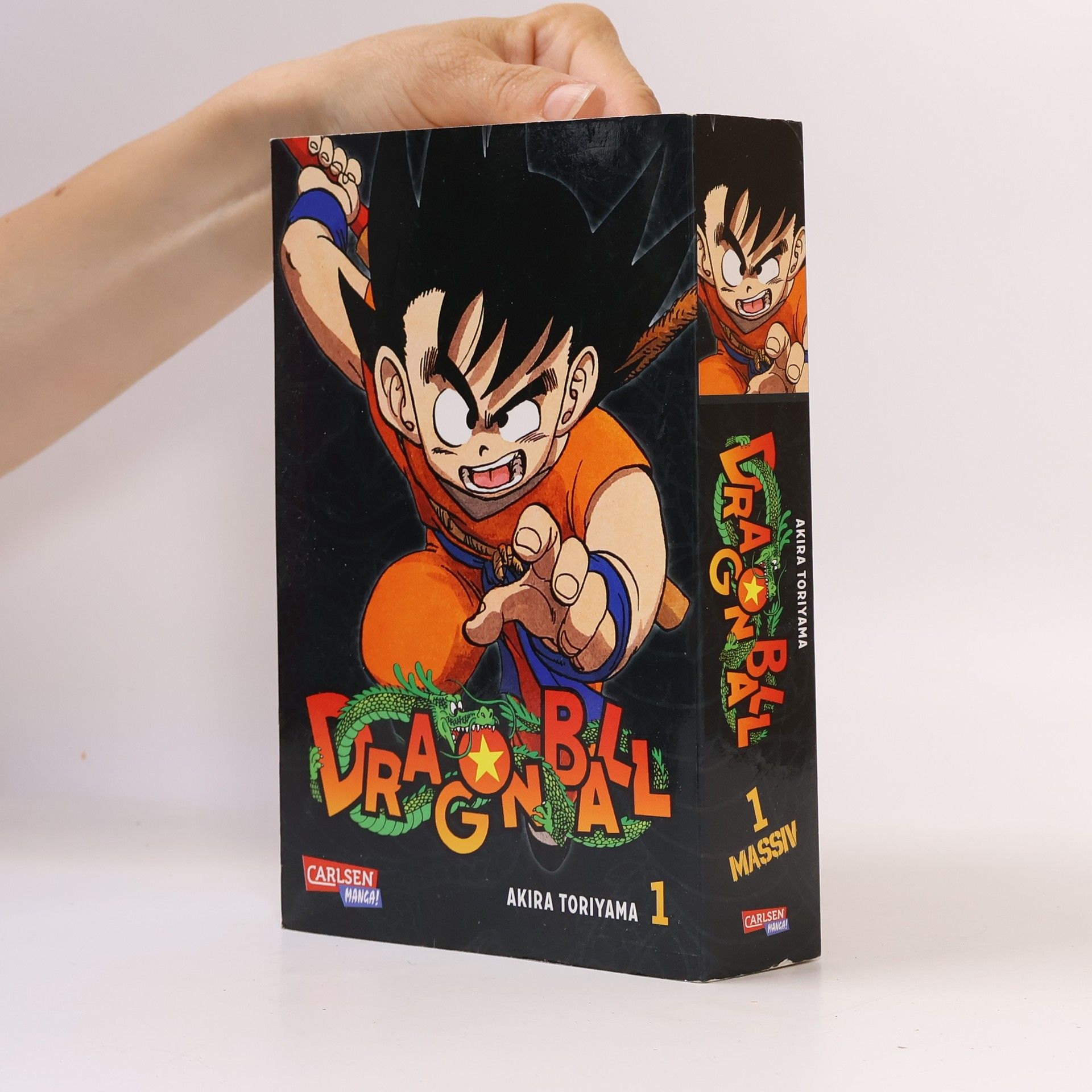 Akira Toriyama Dragon Ball Massiv 1 (3in1): Das Geheimnis der Drachenkugeln. Der Meister des Kamehame-Ha. Kamesennins Kampfschule