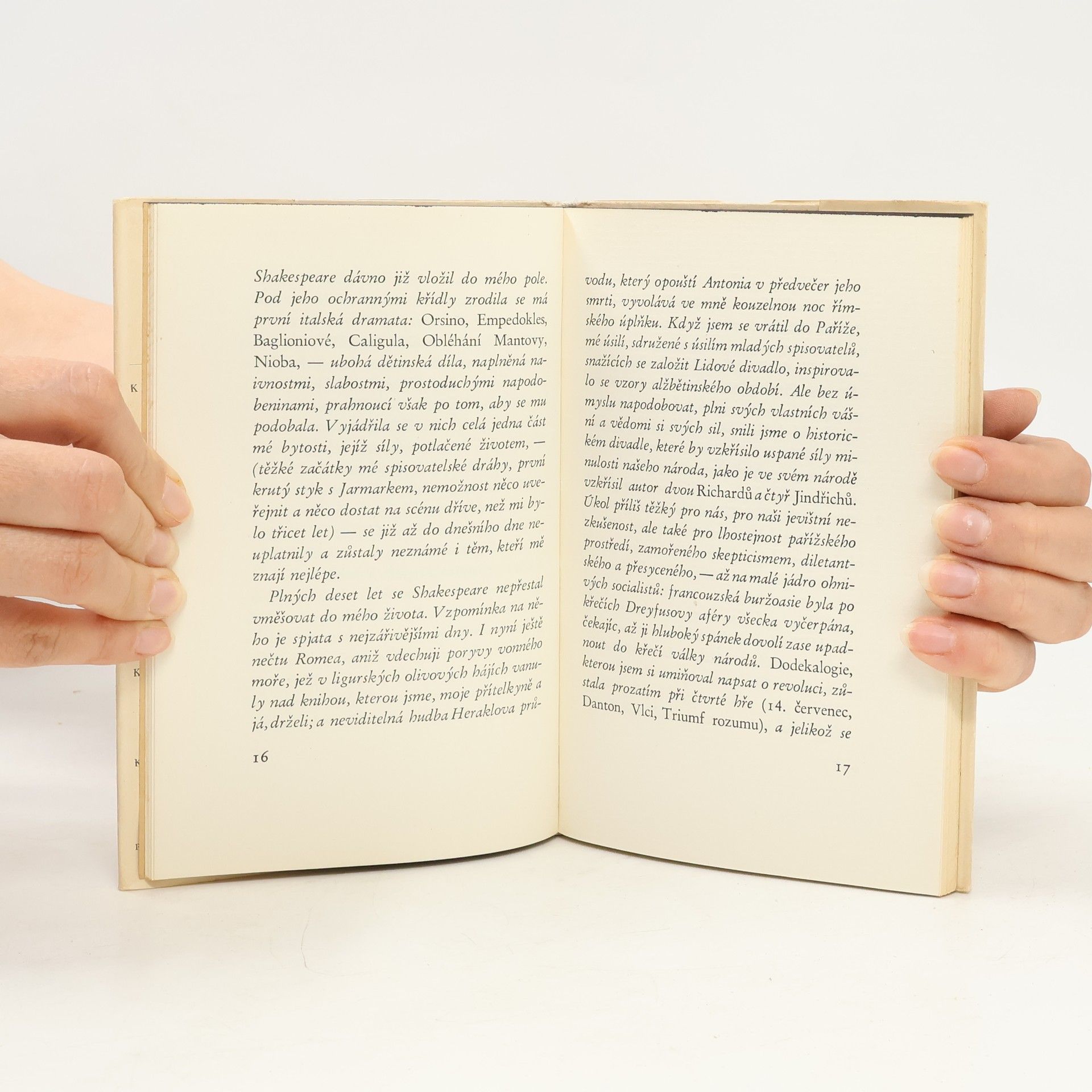 Romain Rolland Věčný Shakespeare