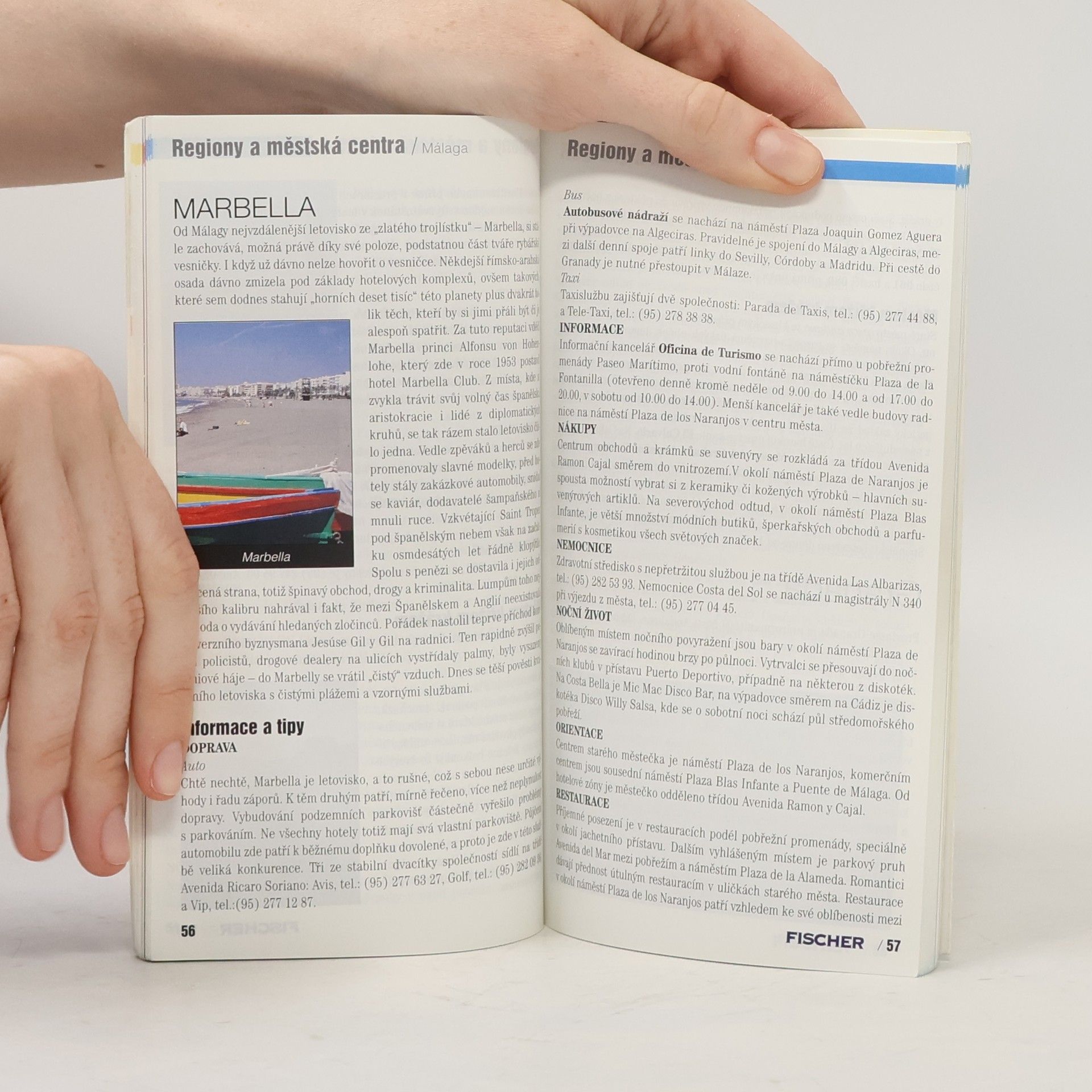 Autorenkollektiv Andalusie: informace a tipy na dovolenou